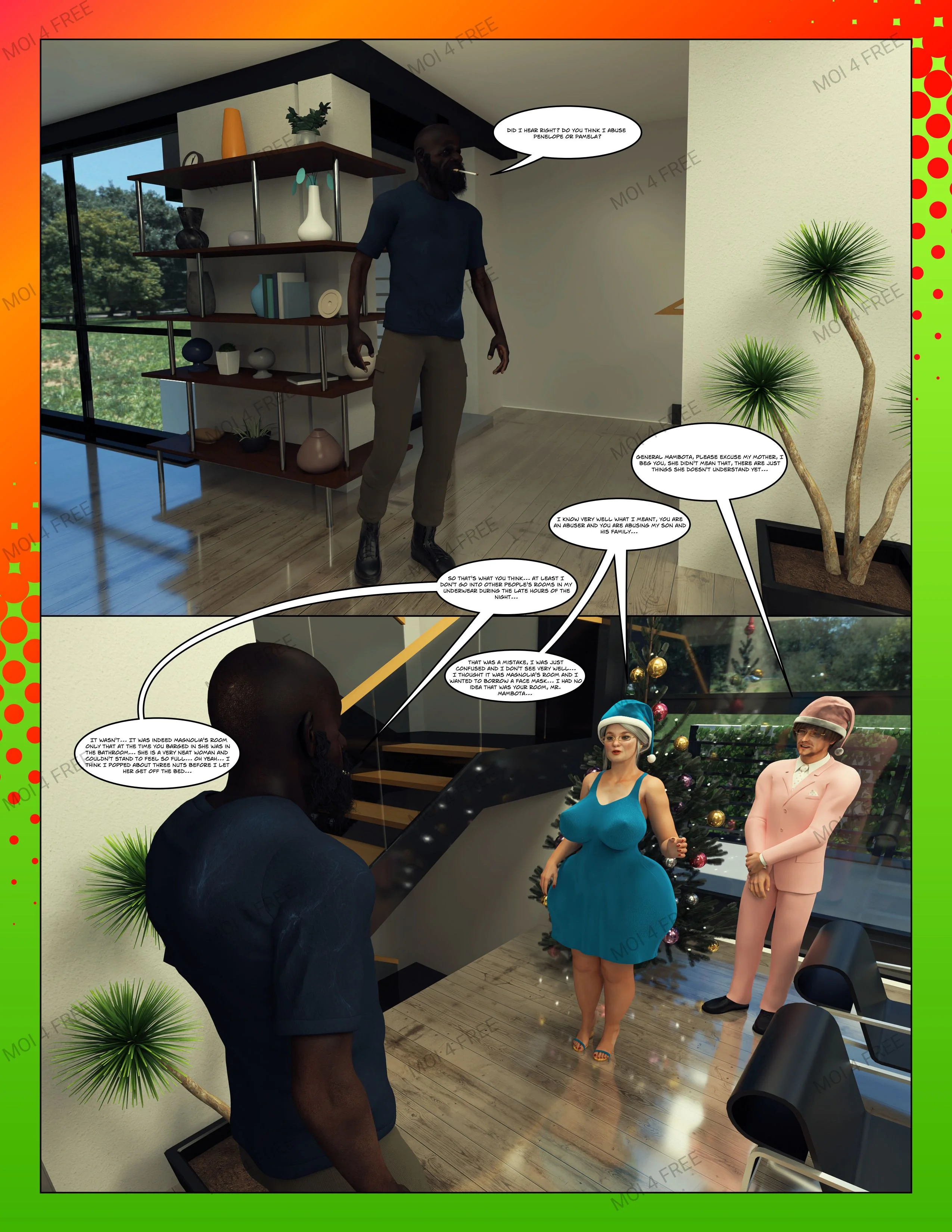 Cuckold in Africa [Moiarte3D] - Cuckold in Africa 11 - Page 9