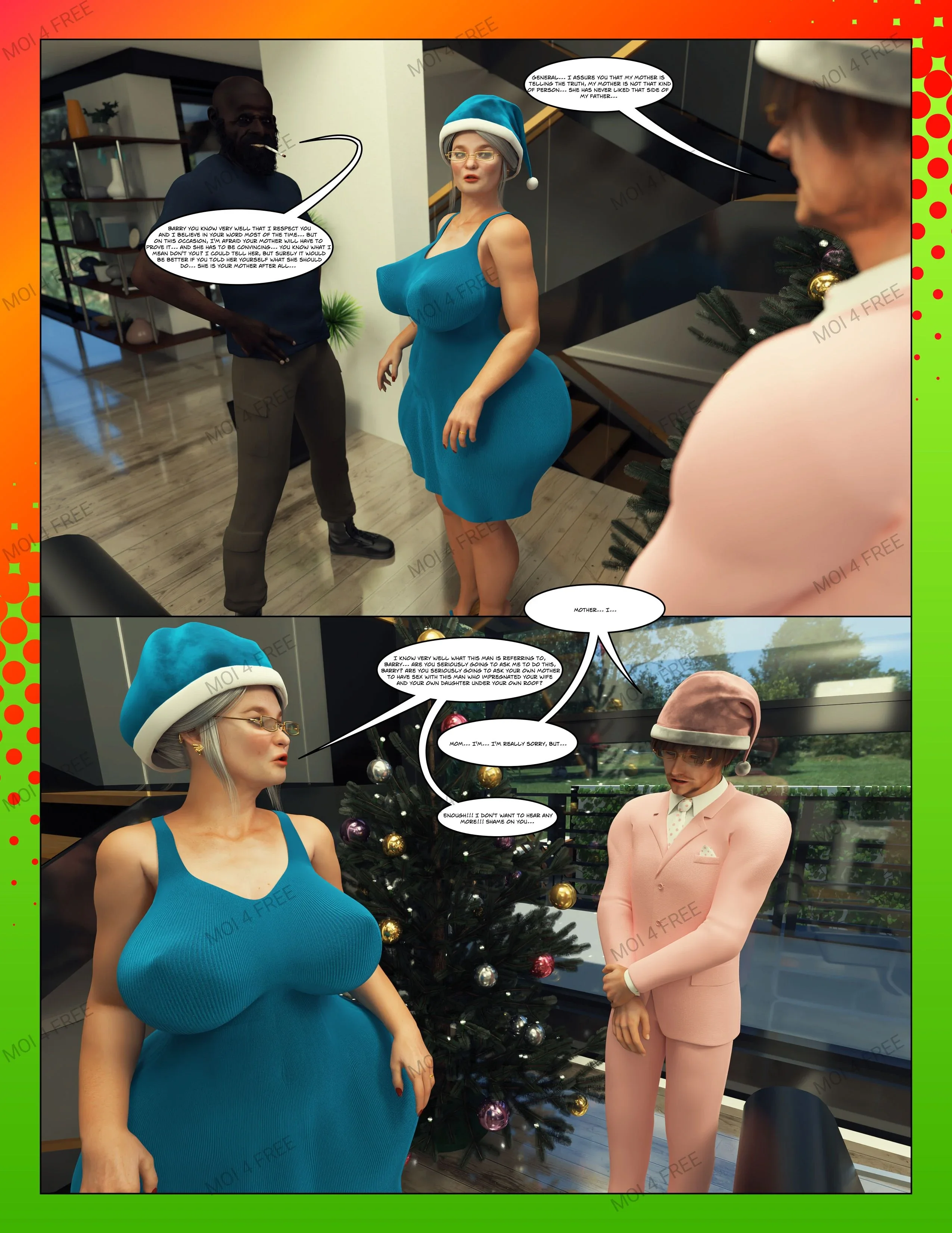 Cuckold in Africa [Moiarte3D] - Cuckold in Africa 11 - Page 11