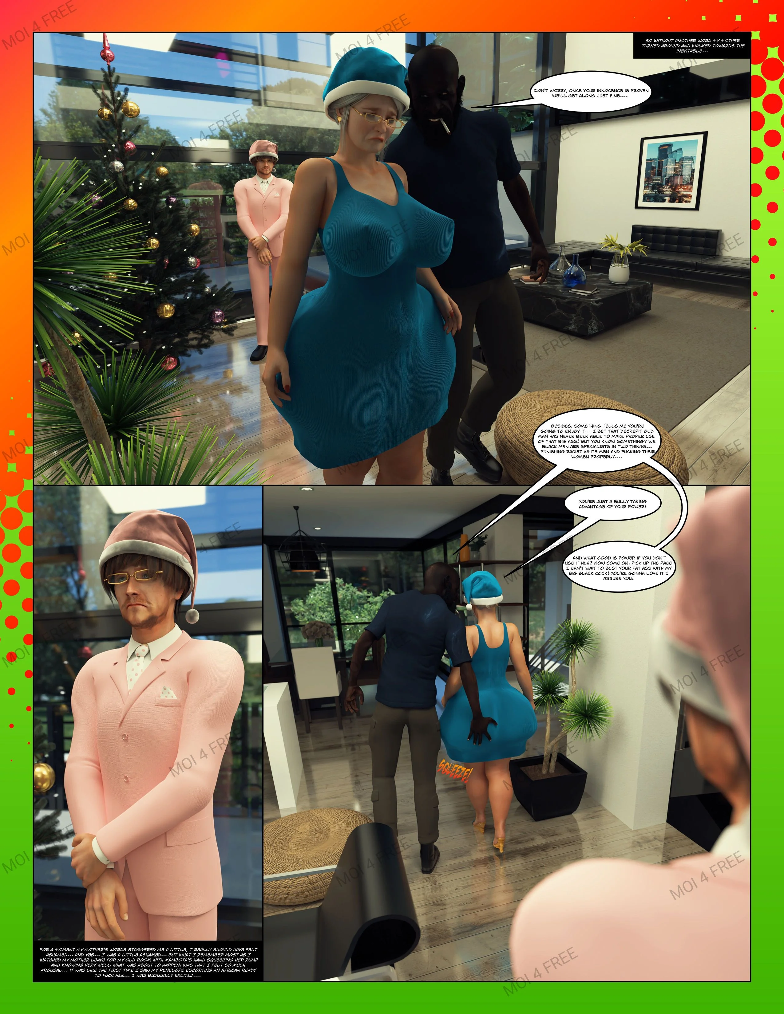 Cuckold in Africa [Moiarte3D] - Cuckold in Africa 11 - Page 12