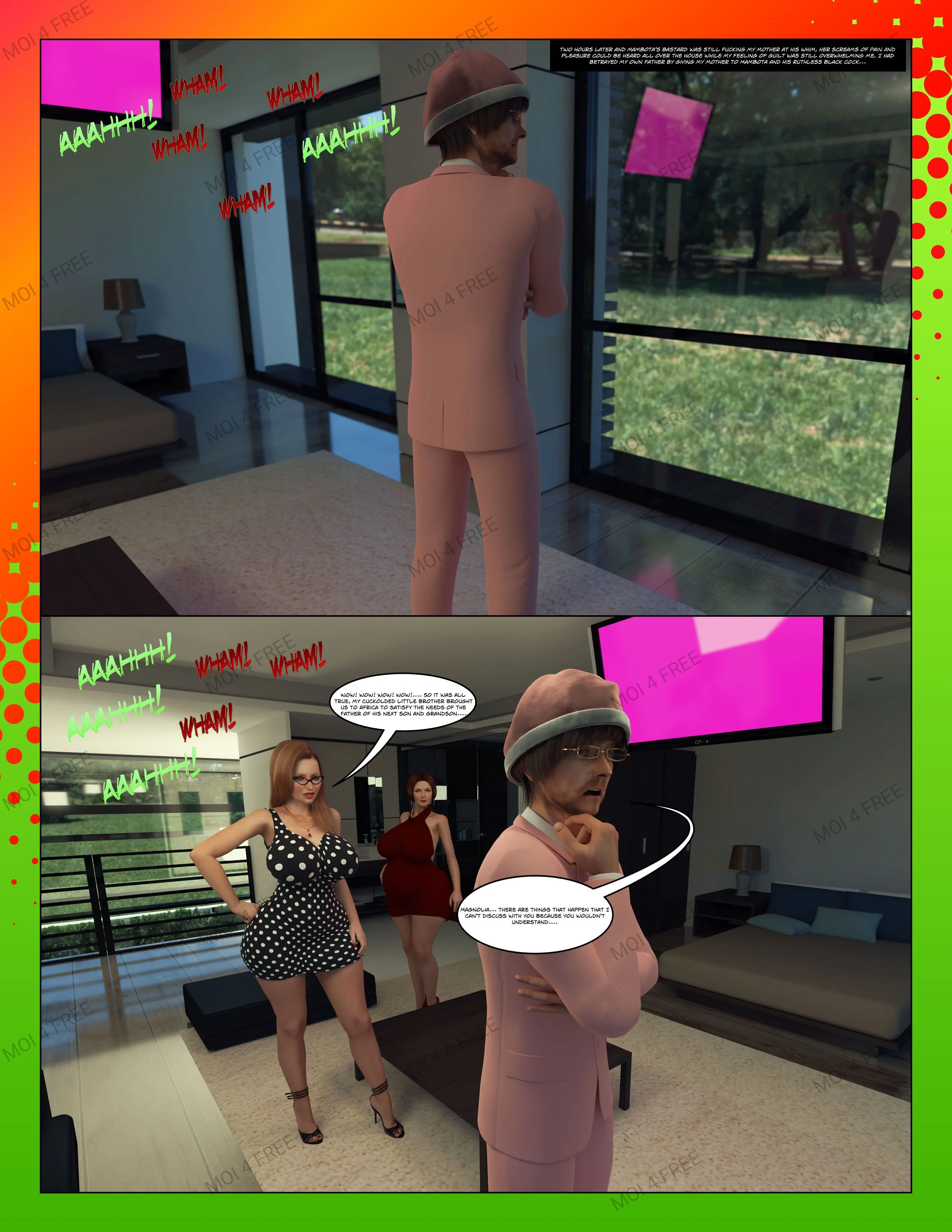 Cuckold in Africa [Moiarte3D] - Cuckold in Africa 11 - Page 16