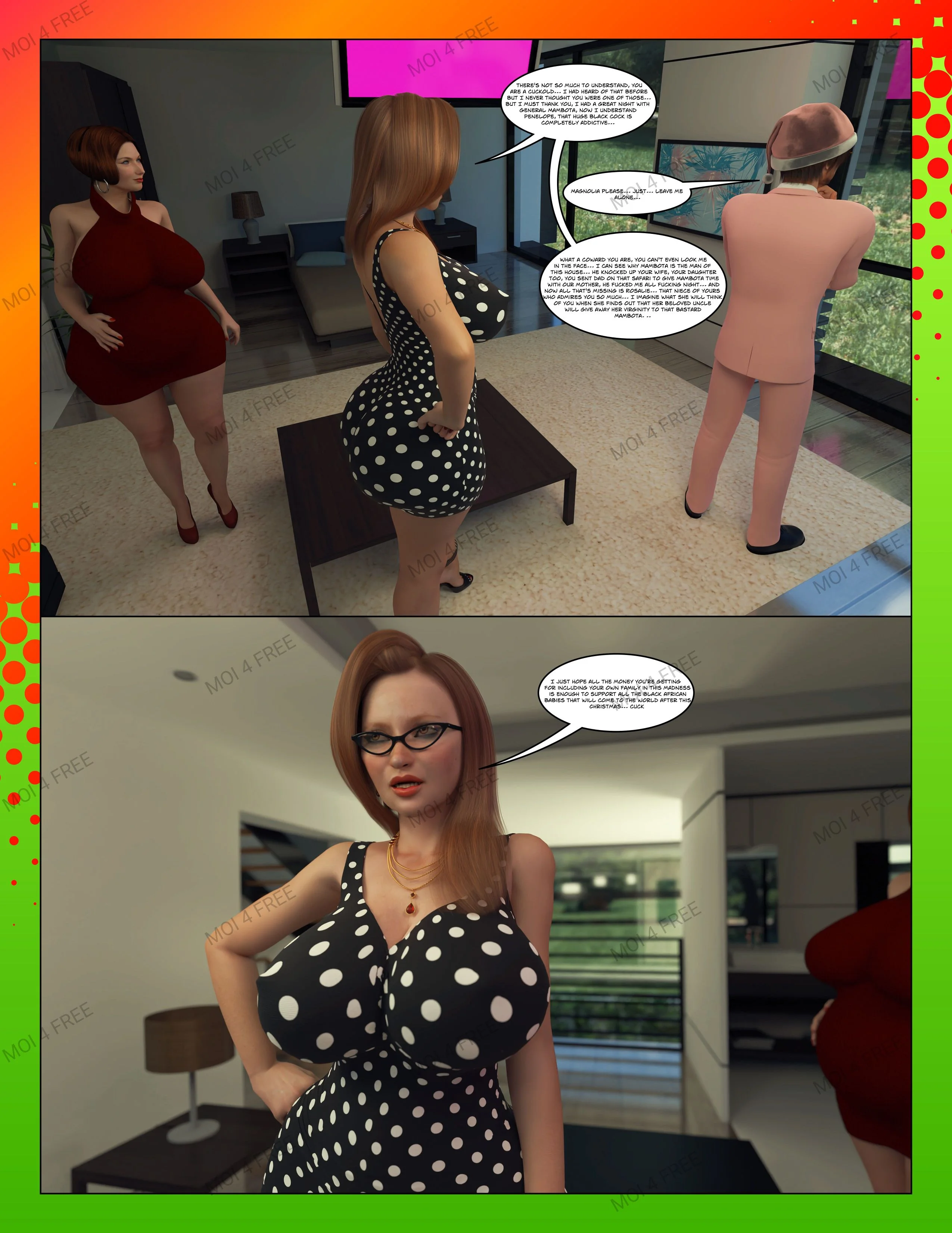 Cuckold in Africa [Moiarte3D] - Cuckold in Africa 11 - Page 17
