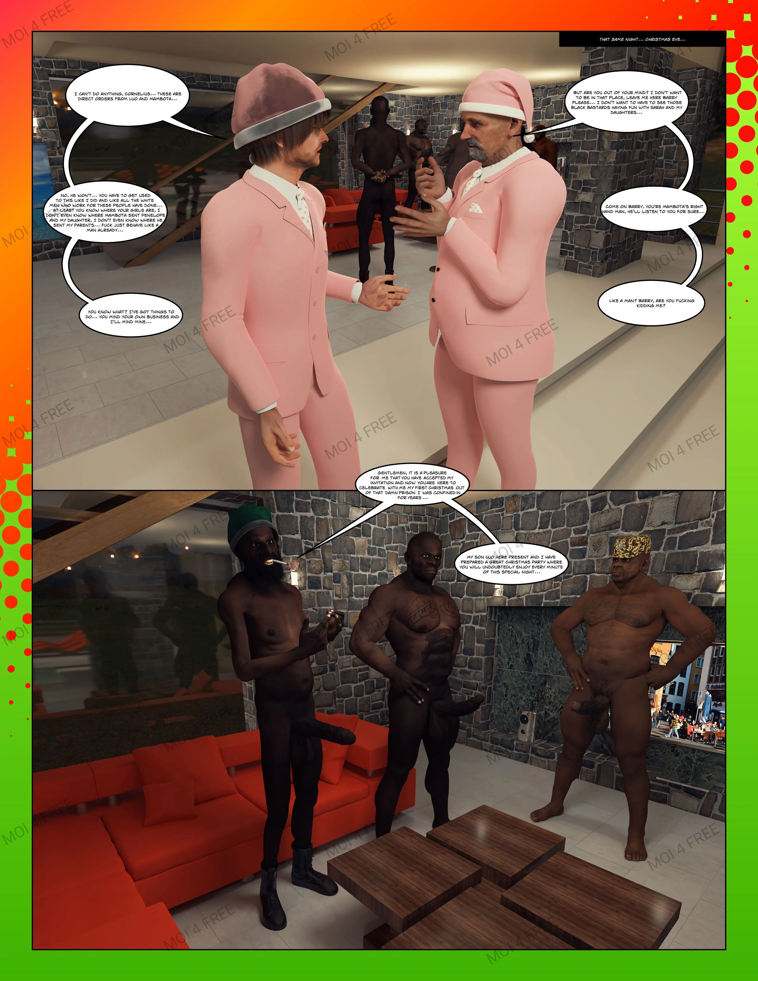 Cuckold in Africa [Moiarte3D] - Cuckold in Africa 11 - Page 18