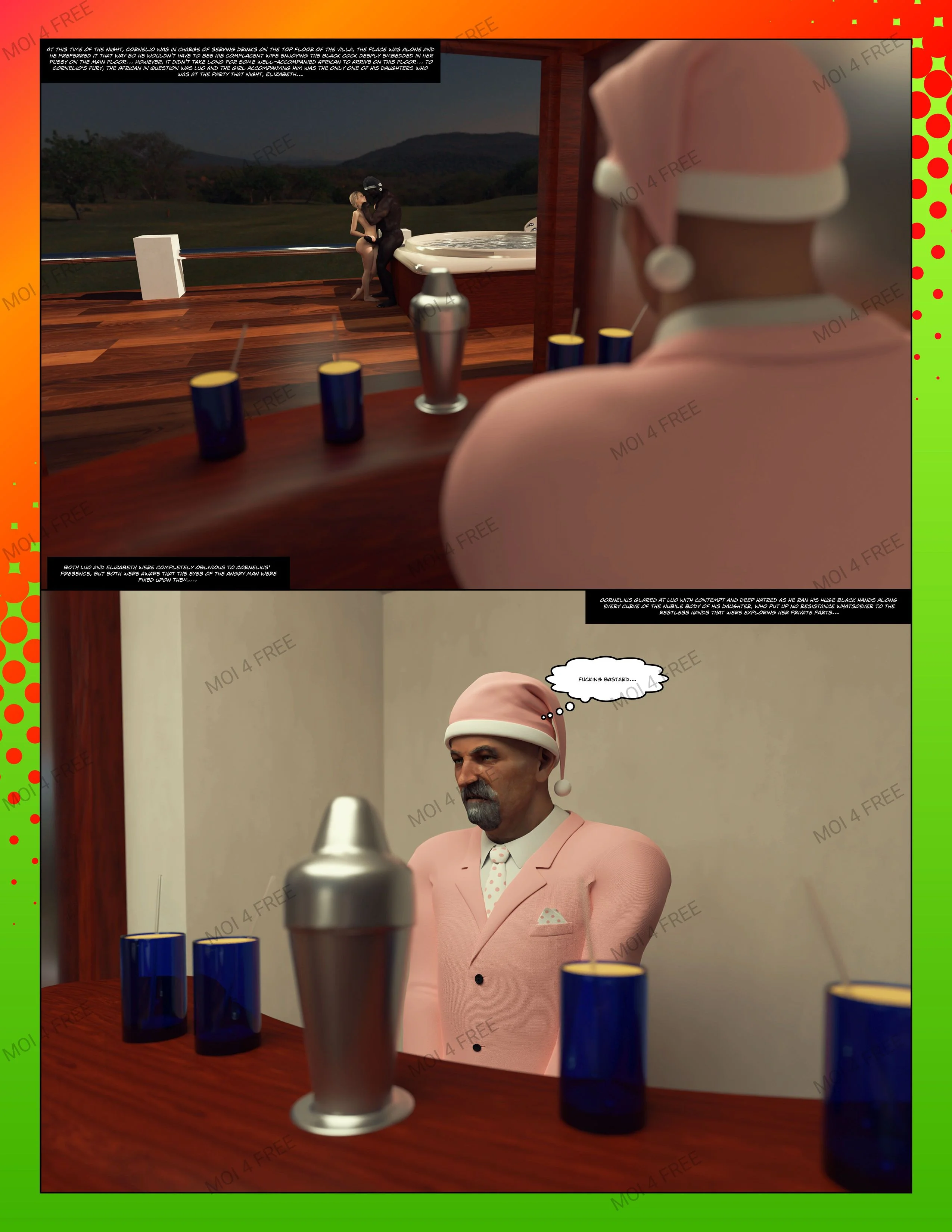 Cuckold in Africa [Moiarte3D] - Cuckold in Africa 11 - Page 35