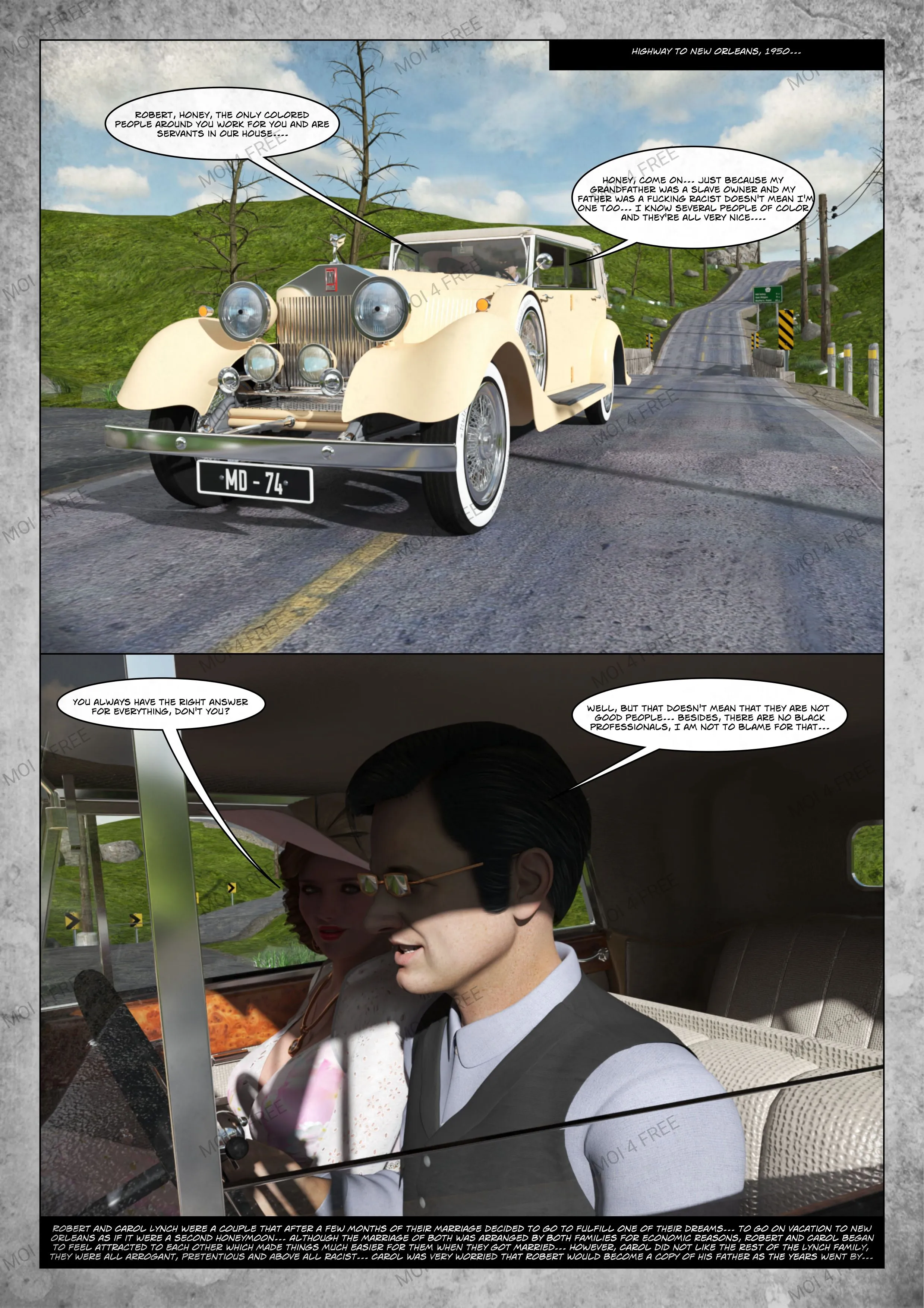 Lynch Family Sins [Moiarte3D] - 1 . Lynch Family Sins - Chapter 1 - Page 2