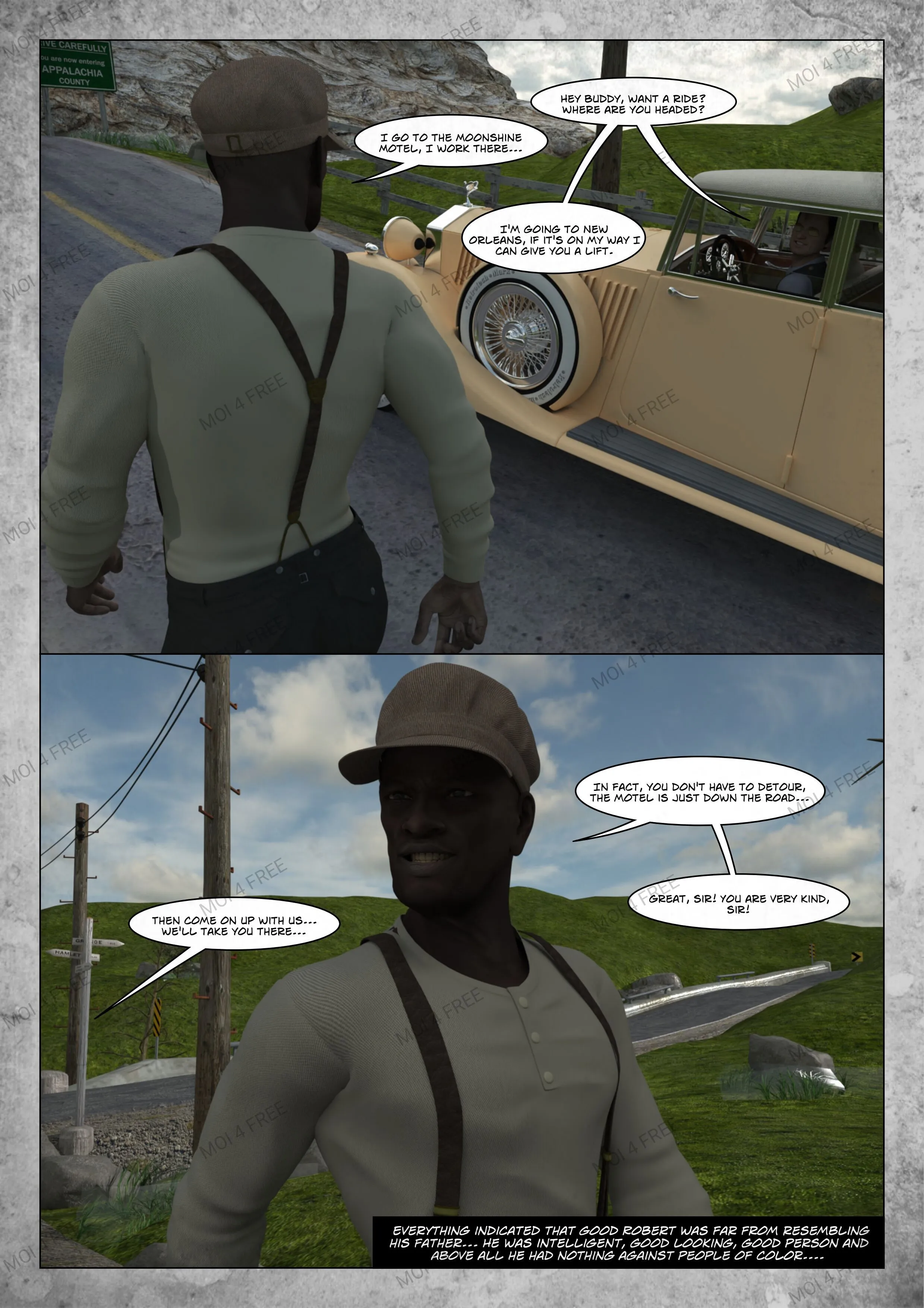 Lynch Family Sins [Moiarte3D] - 1 . Lynch Family Sins - Chapter 1 - Page 4