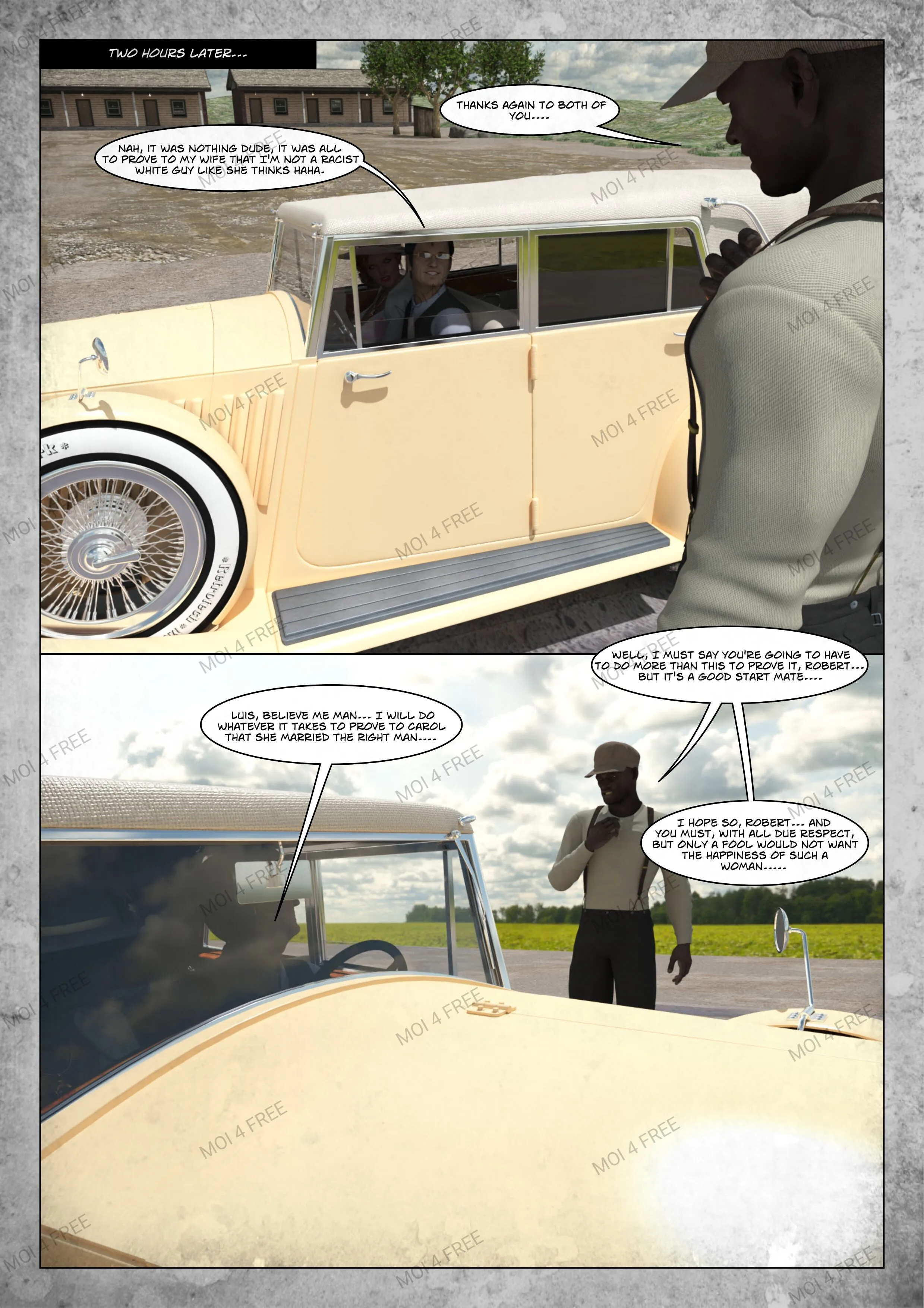 Lynch Family Sins [Moiarte3D] - 1 . Lynch Family Sins - Chapter 1 - Page 5