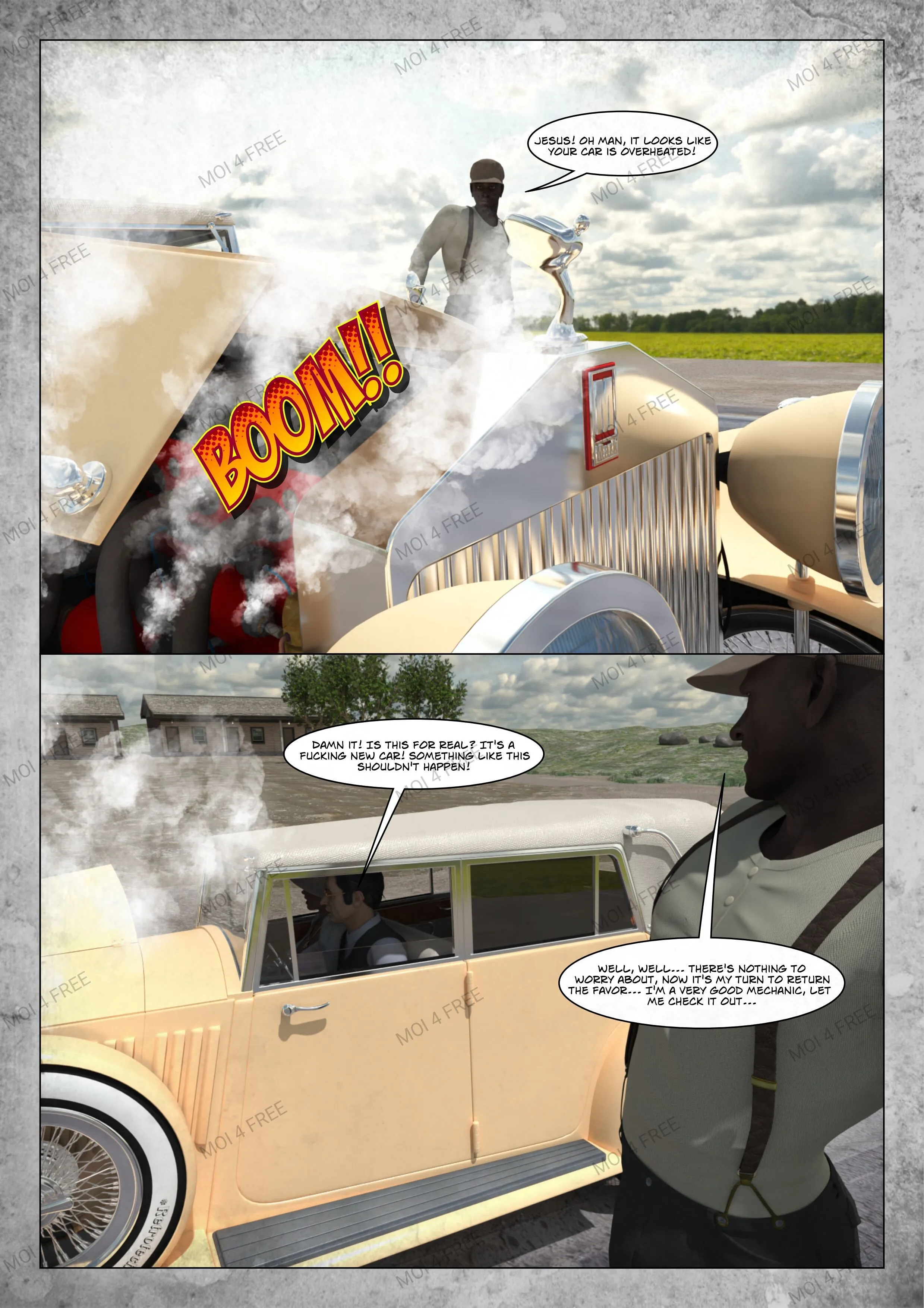 Lynch Family Sins [Moiarte3D] - 1 . Lynch Family Sins - Chapter 1 - Page 6