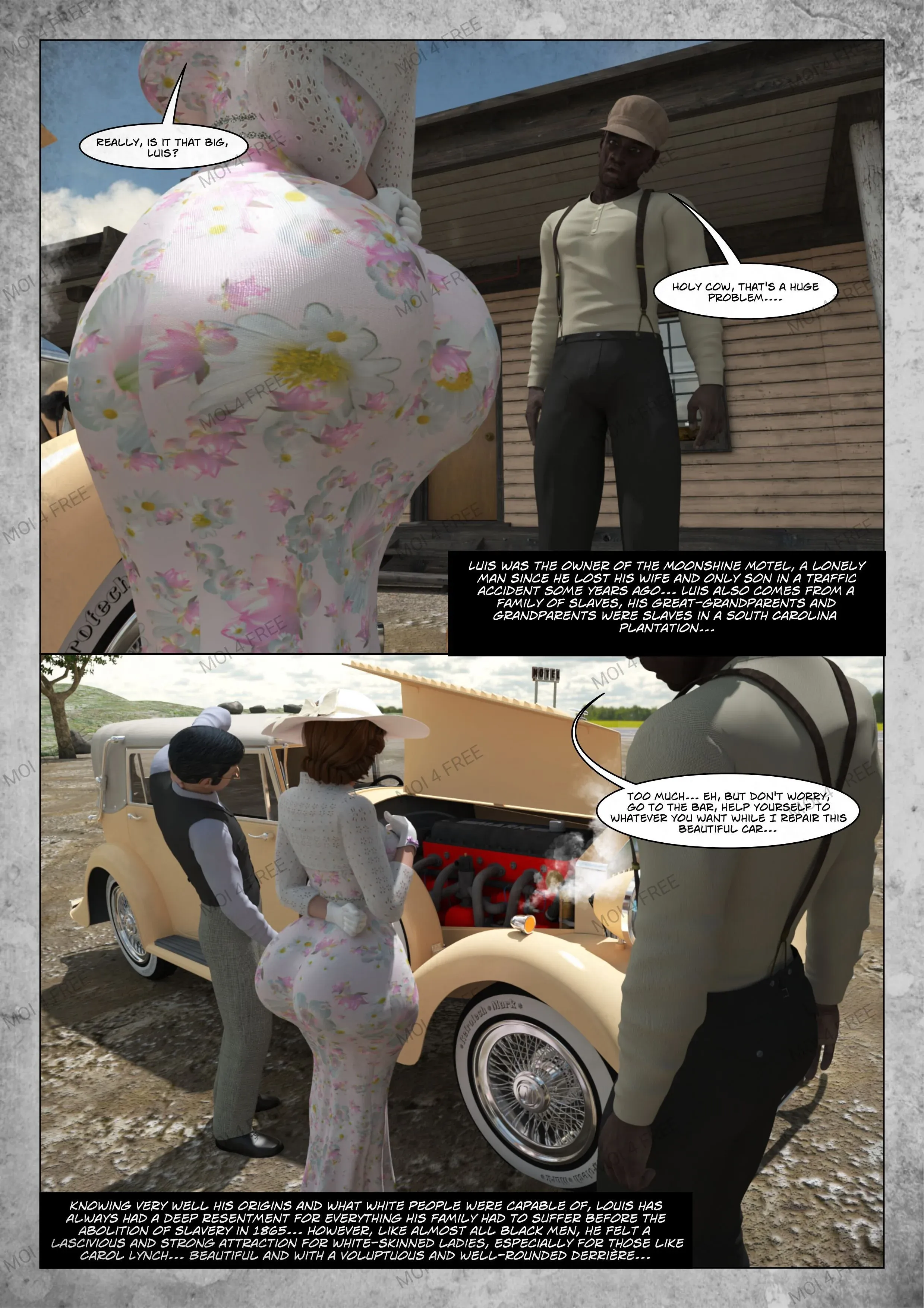 Lynch Family Sins [Moiarte3D] - 1 . Lynch Family Sins - Chapter 1 - Page 7