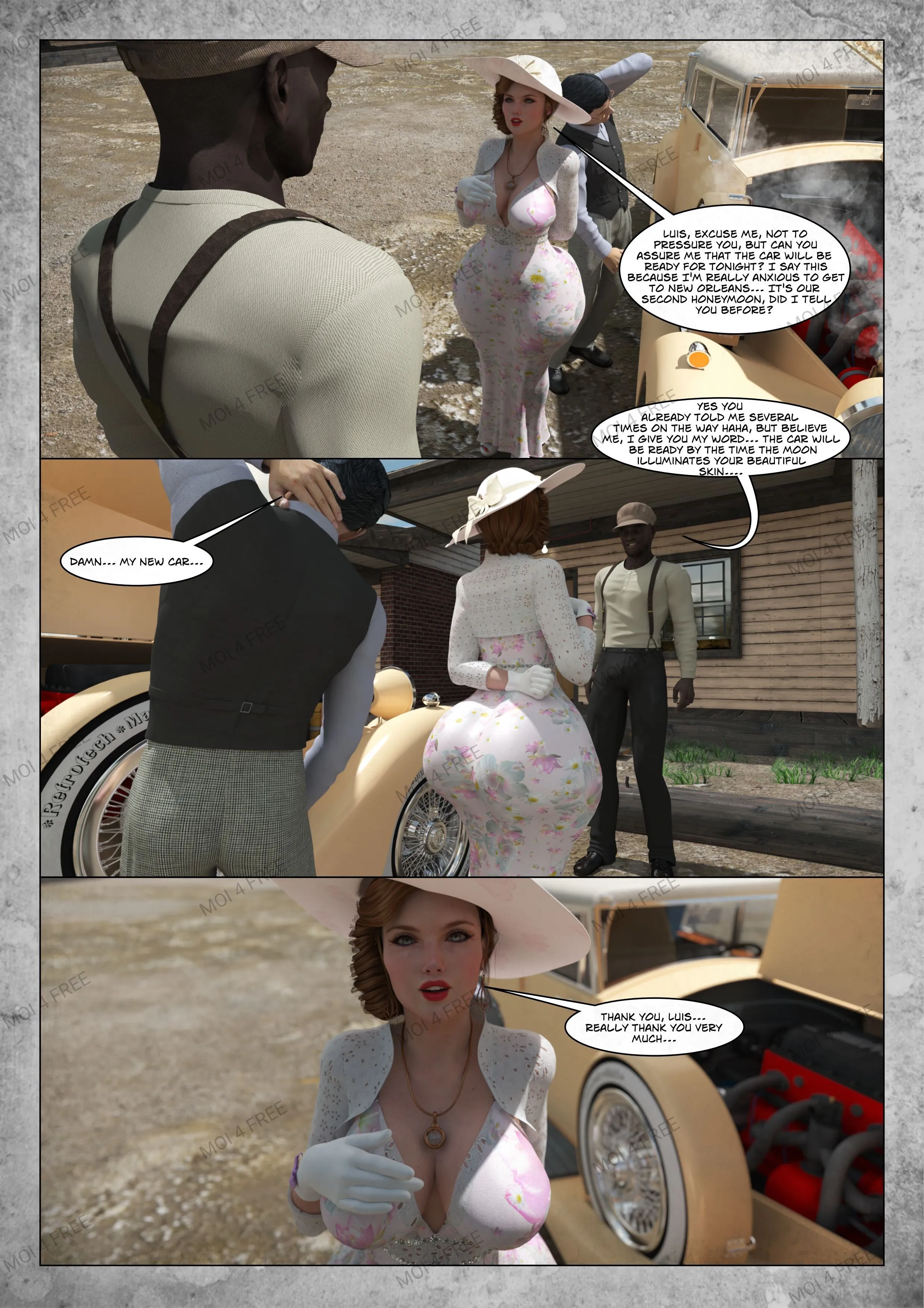 Lynch Family Sins [Moiarte3D] - 1 . Lynch Family Sins - Chapter 1 - Page 8