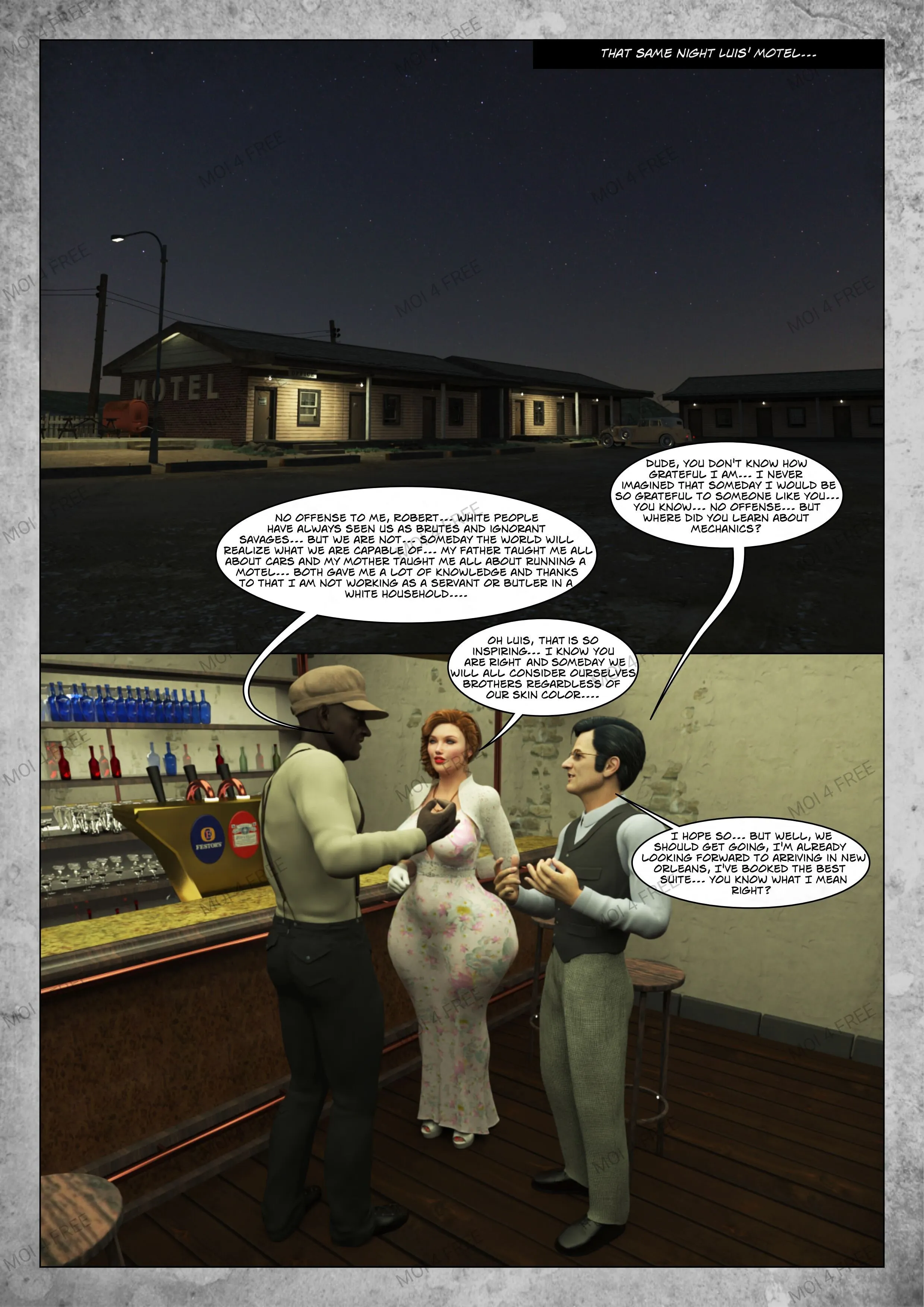Lynch Family Sins [Moiarte3D] - 1 . Lynch Family Sins - Chapter 1 - Page 9