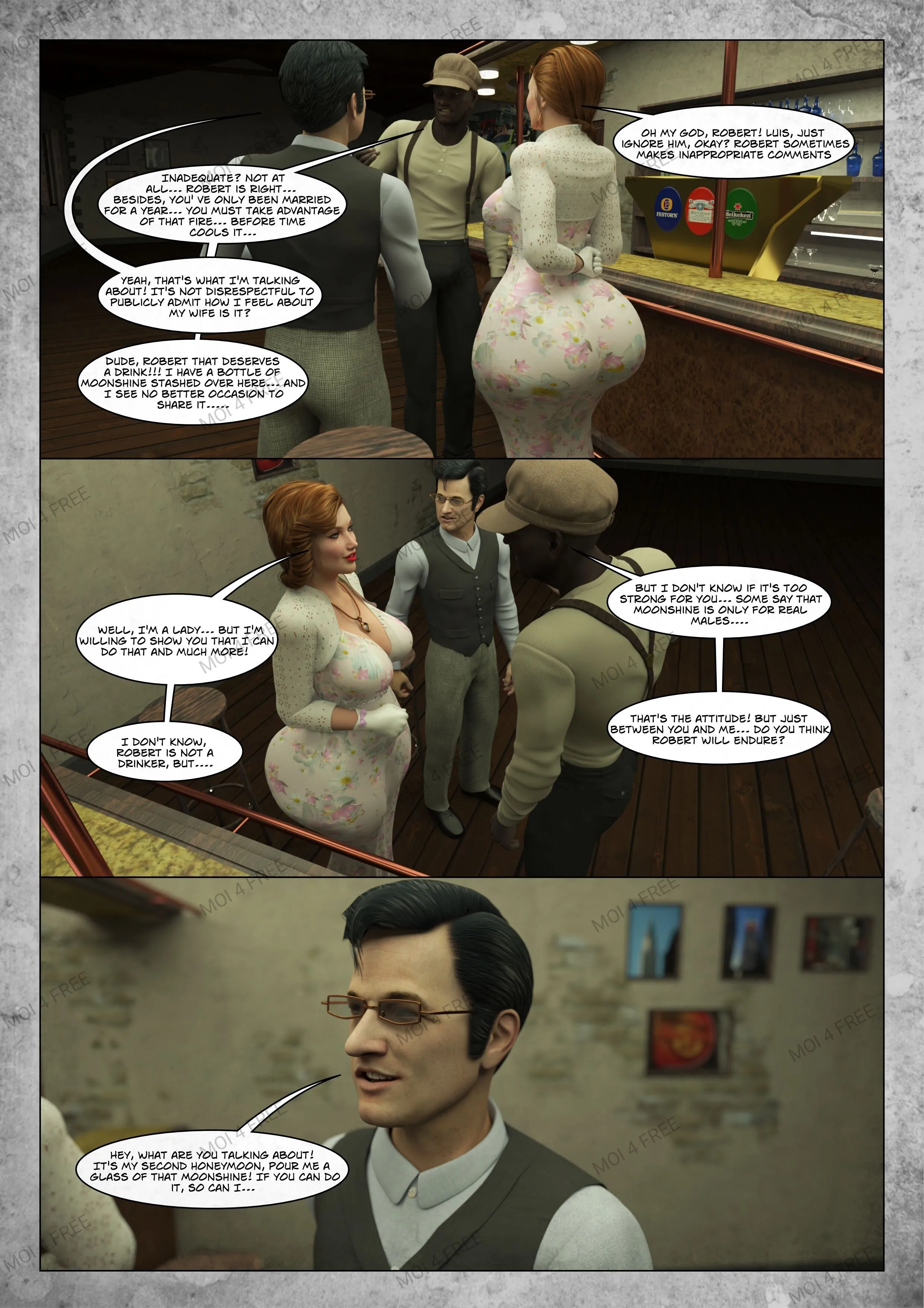 Lynch Family Sins [Moiarte3D] - 1 . Lynch Family Sins - Chapter 1 - Page 10