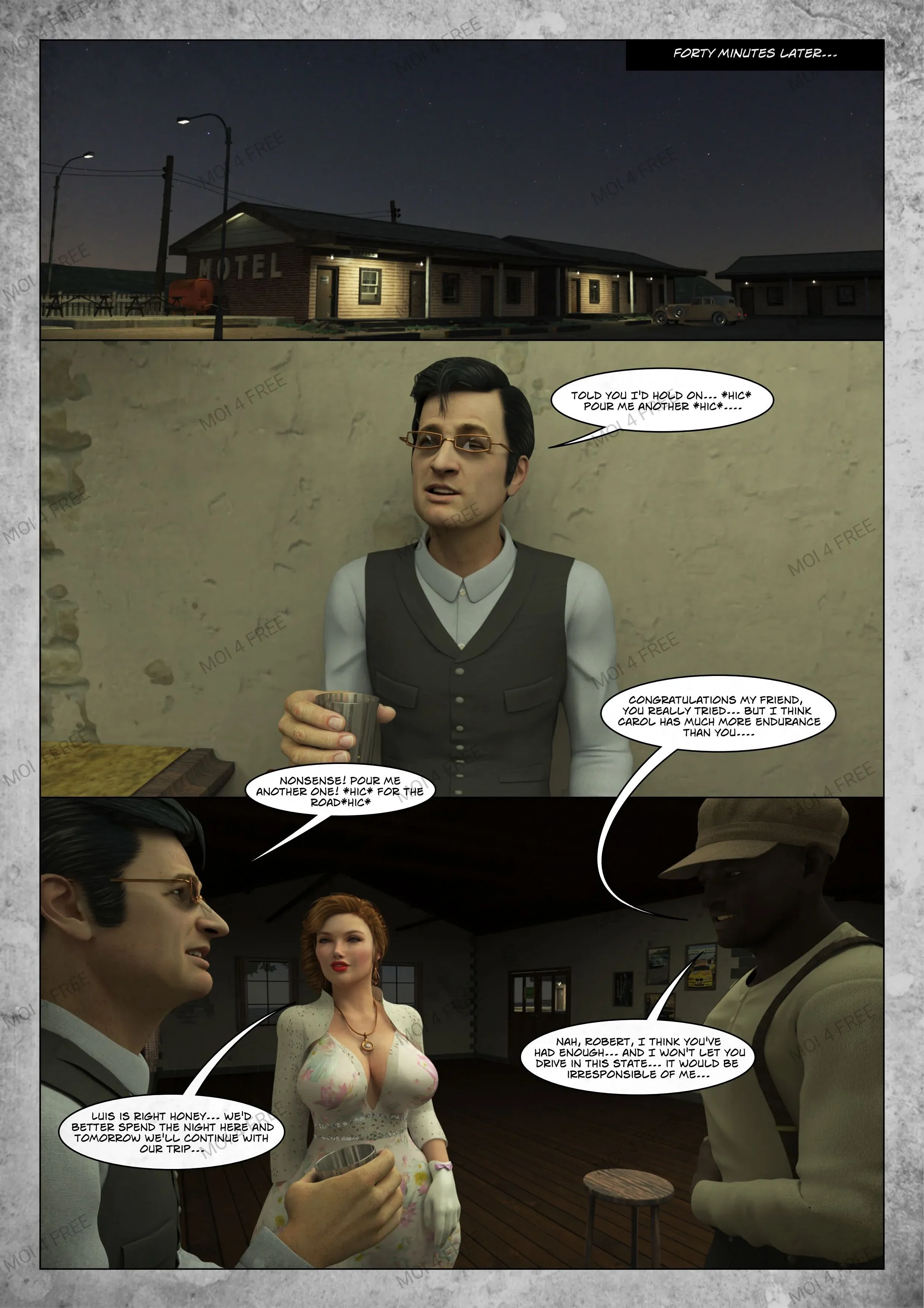 Lynch Family Sins [Moiarte3D] - 1 . Lynch Family Sins - Chapter 1 - Page 11