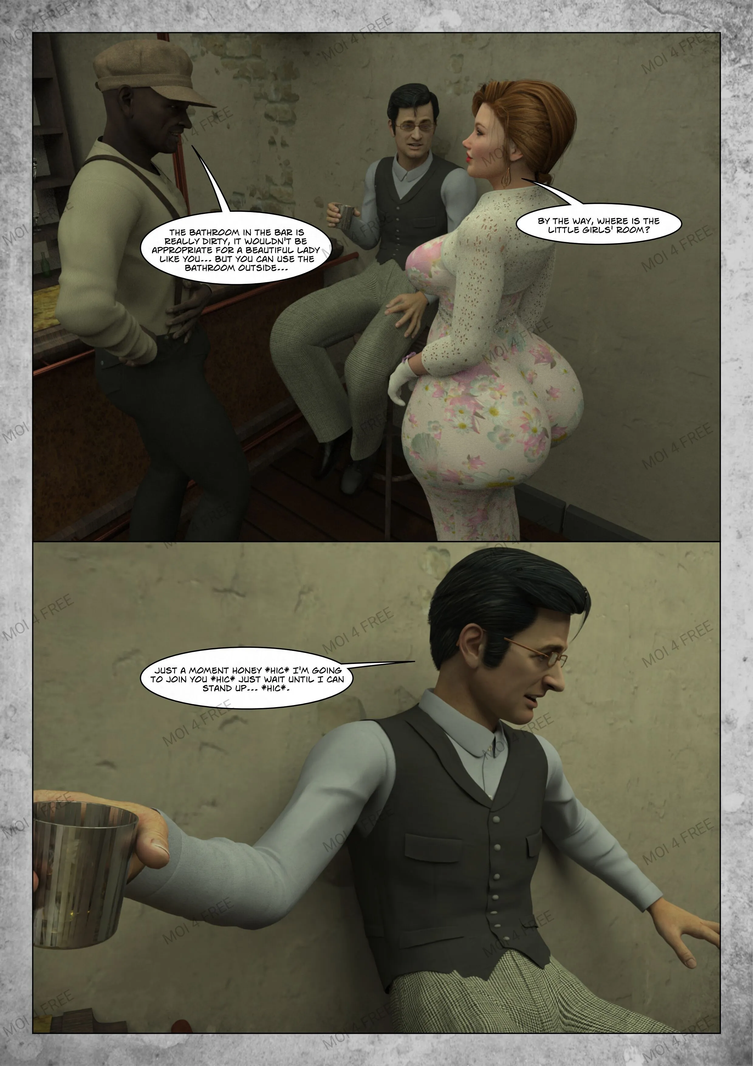 Lynch Family Sins [Moiarte3D] - 1 . Lynch Family Sins - Chapter 1 - Page 12