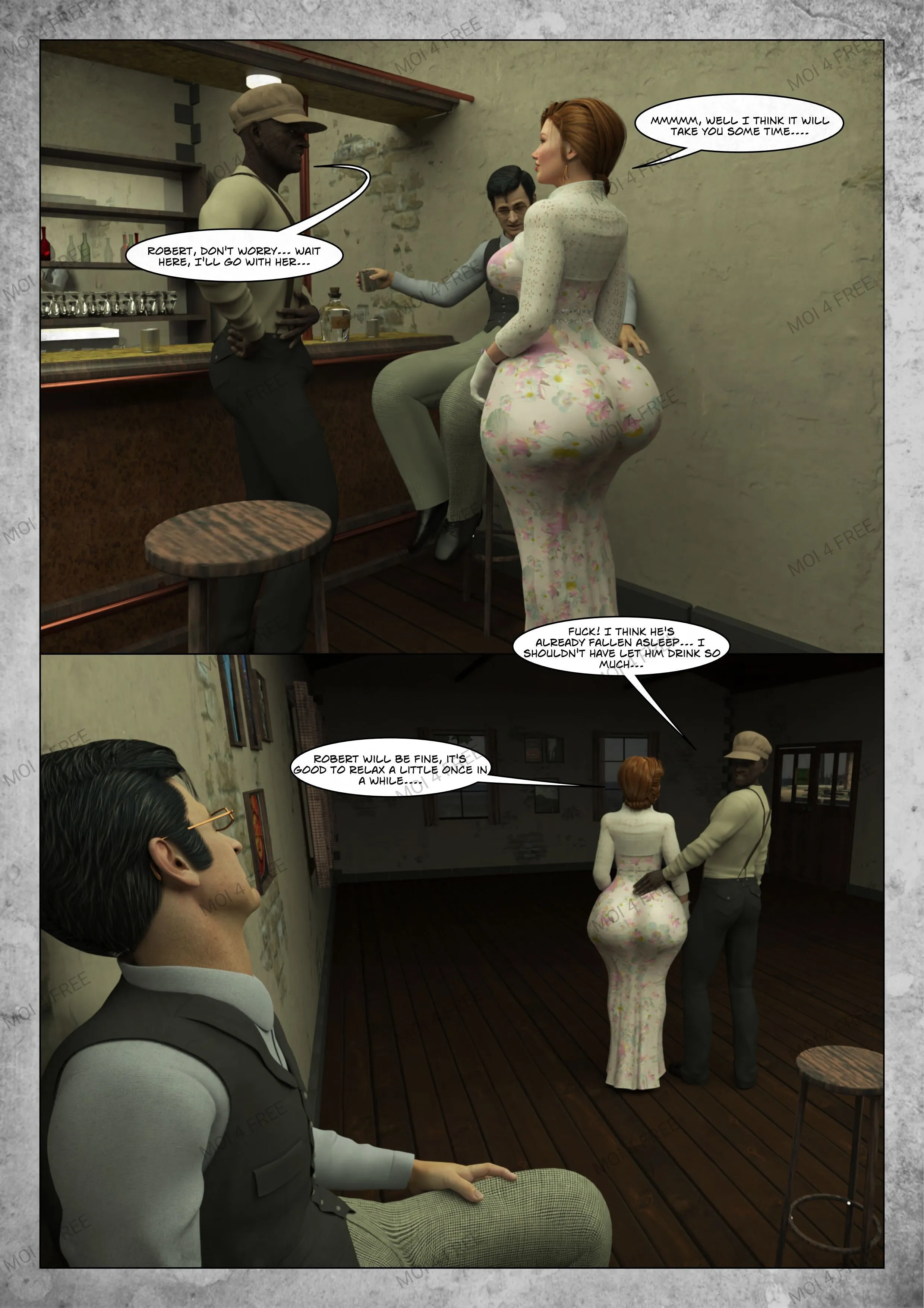 Lynch Family Sins [Moiarte3D] - 1 . Lynch Family Sins - Chapter 1 - Page 13