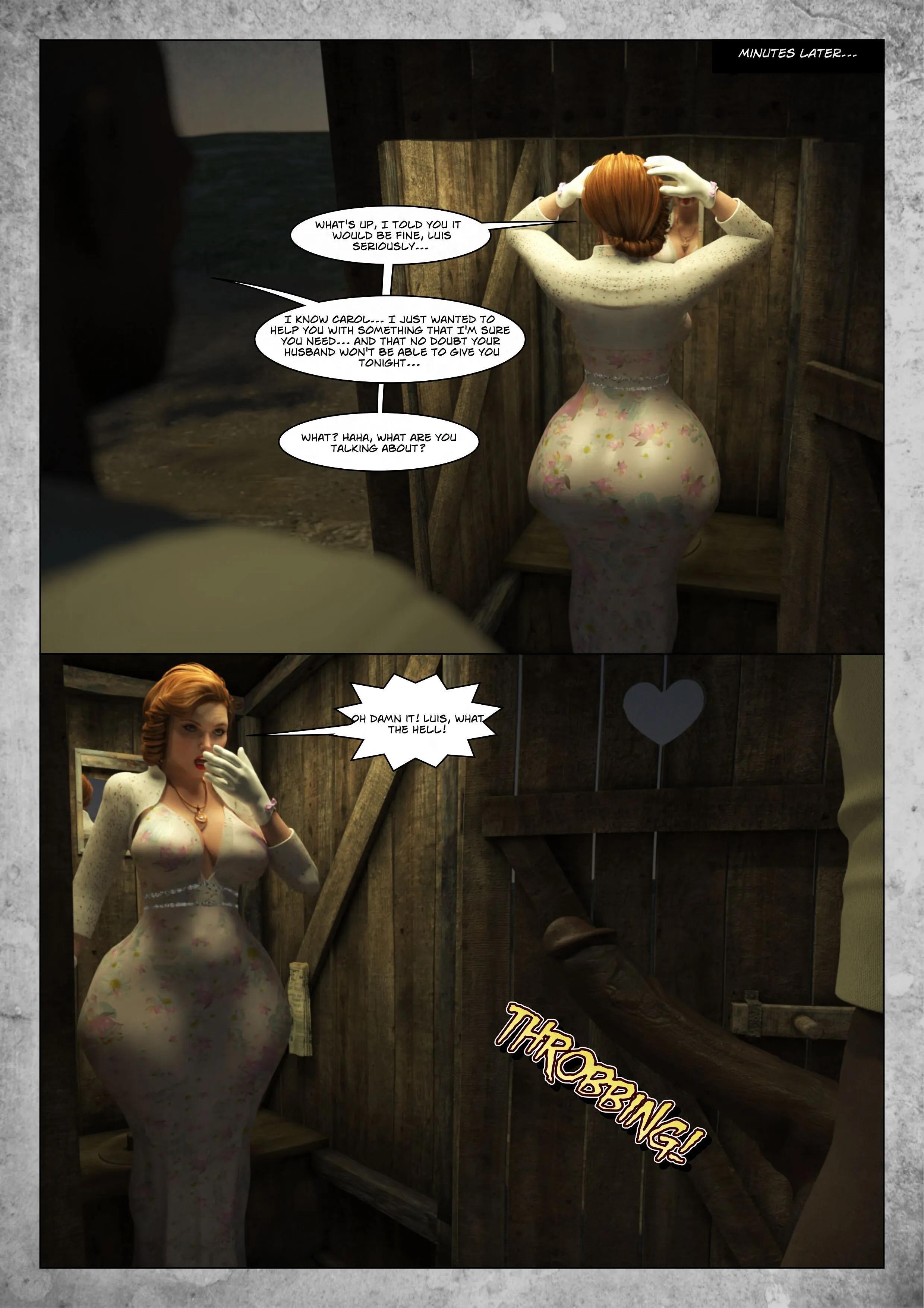 Lynch Family Sins [Moiarte3D] - 1 . Lynch Family Sins - Chapter 1 - Page 14