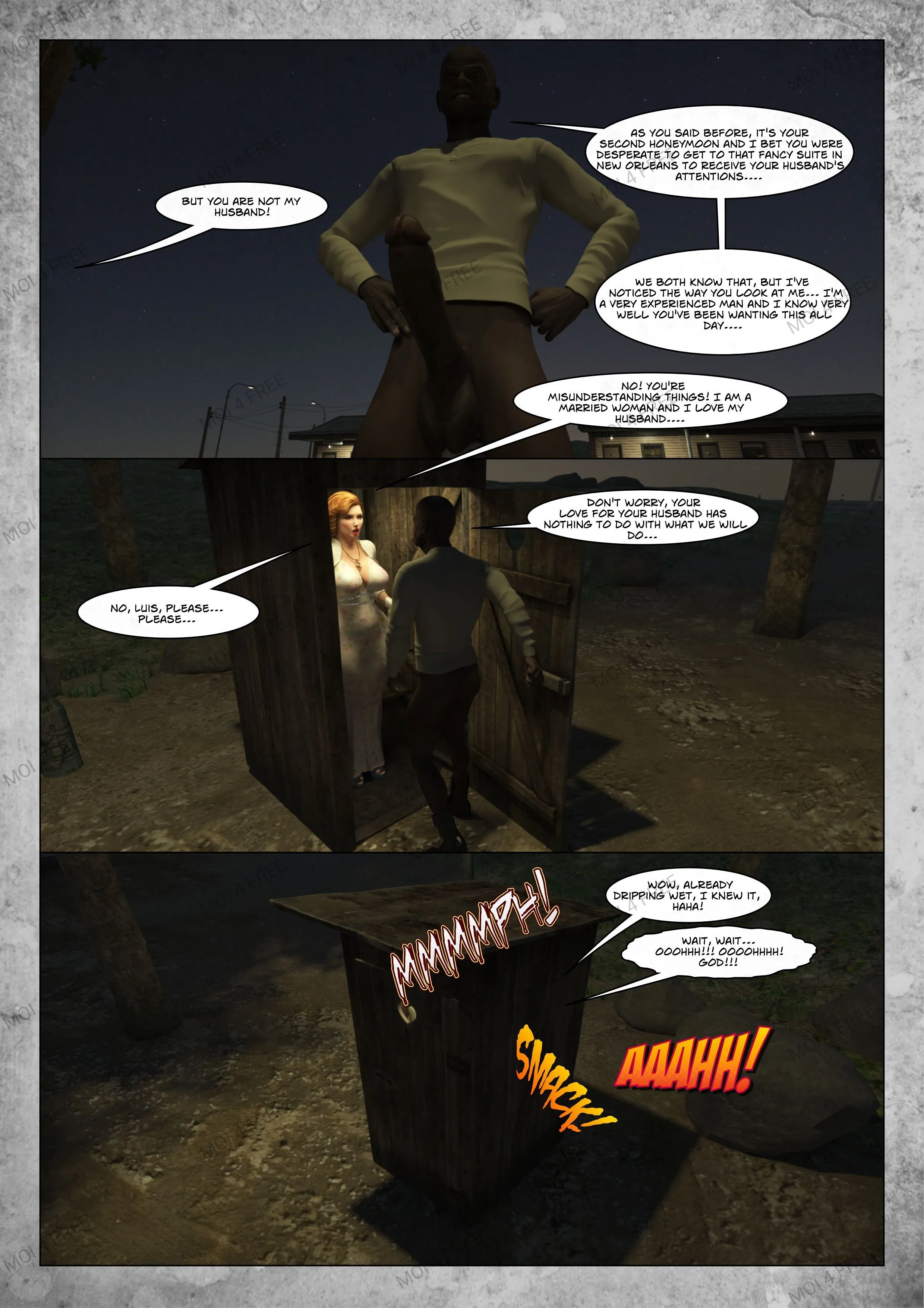 Lynch Family Sins [Moiarte3D] - 1 . Lynch Family Sins - Chapter 1 - Page 15