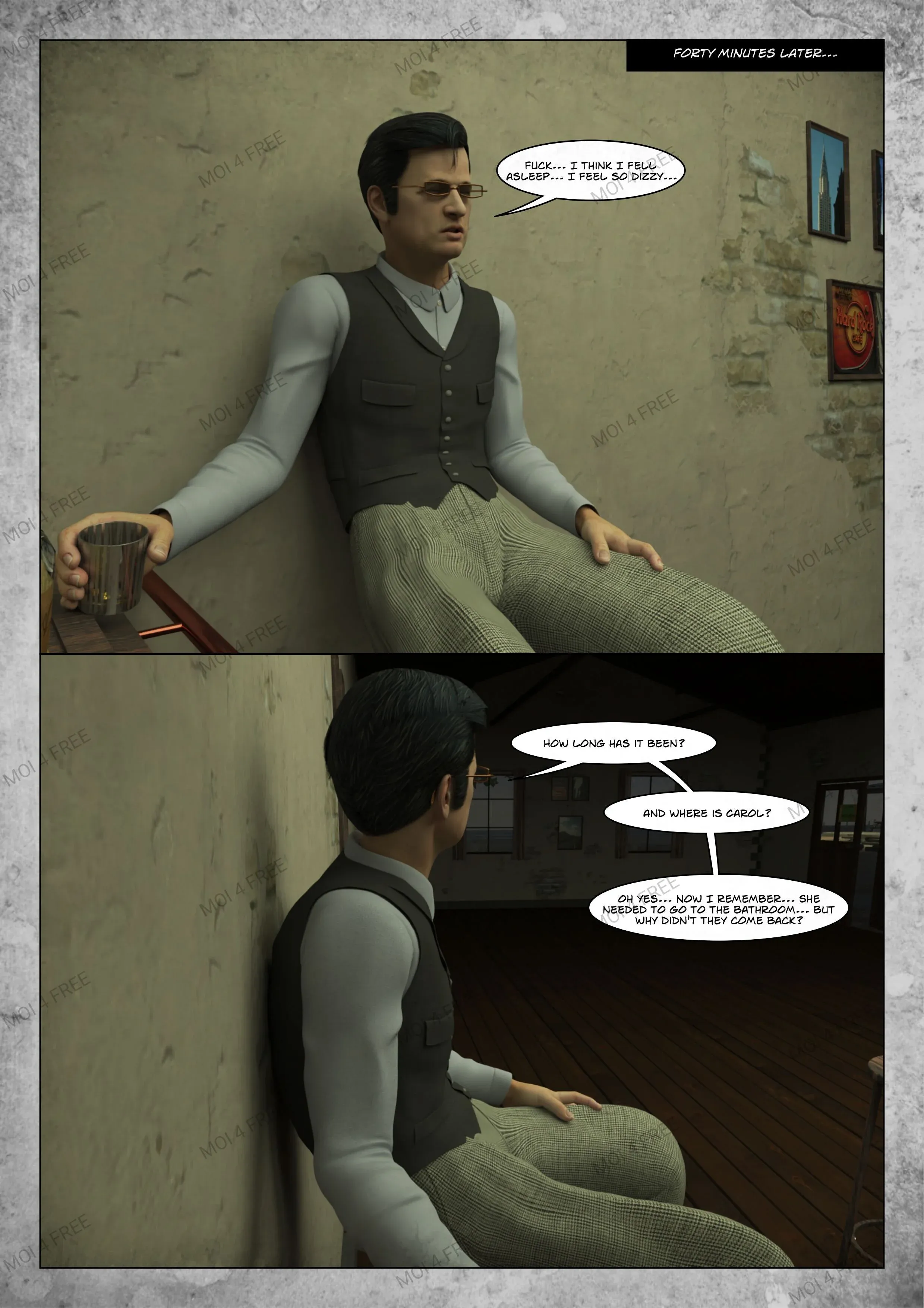 Lynch Family Sins [Moiarte3D] - 1 . Lynch Family Sins - Chapter 1 - Page 16