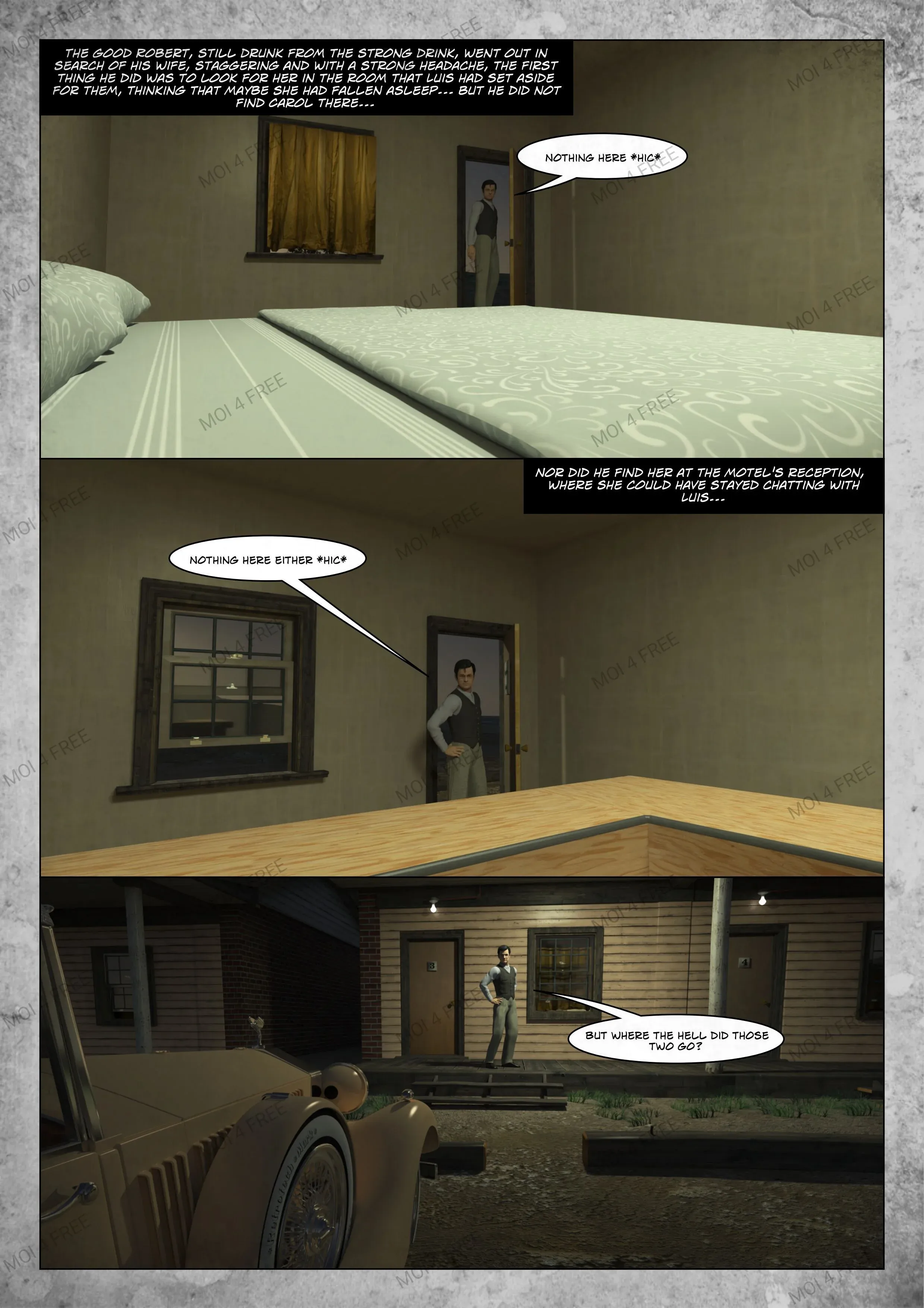 Lynch Family Sins [Moiarte3D] - 1 . Lynch Family Sins - Chapter 1 - Page 17