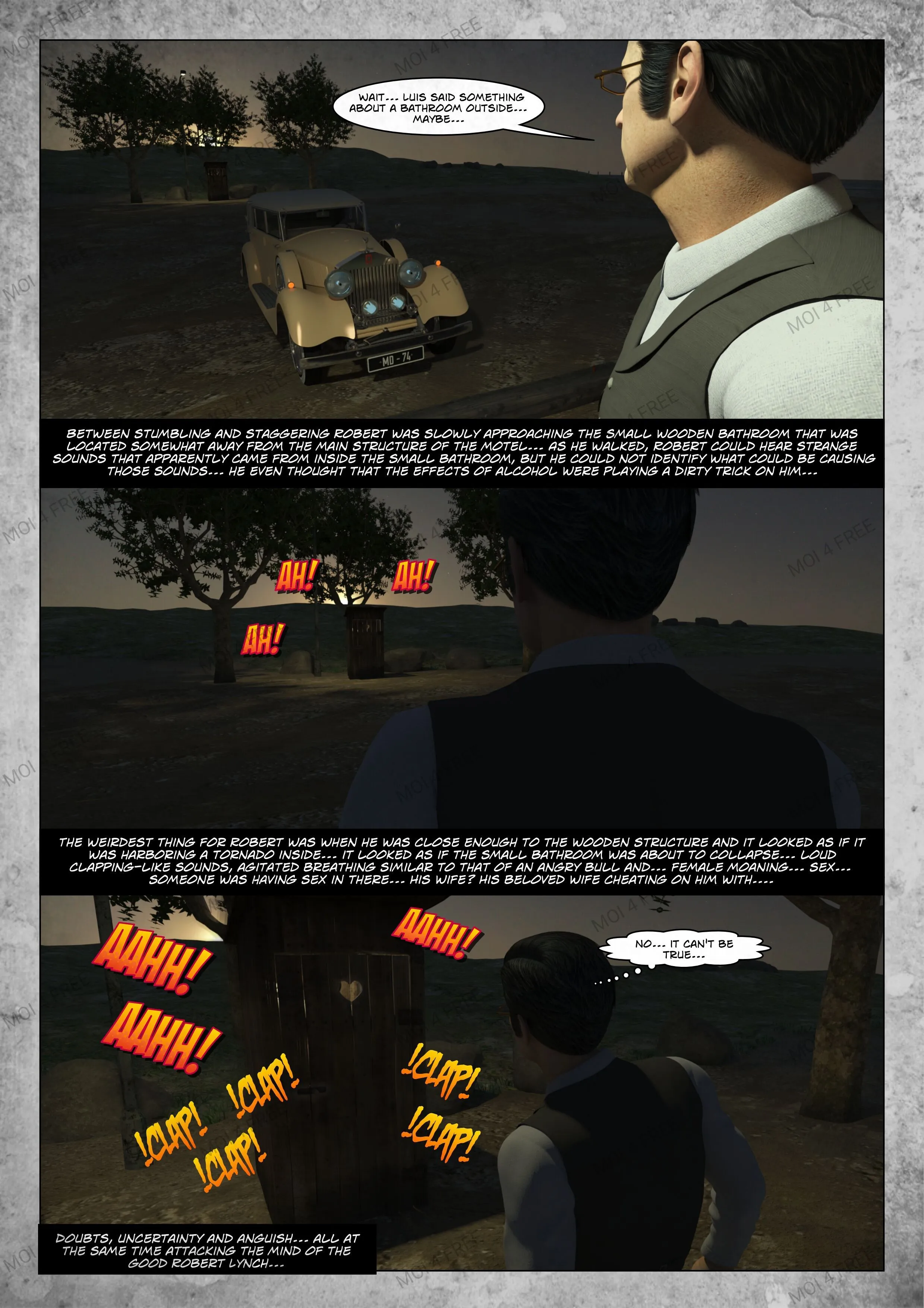 Lynch Family Sins [Moiarte3D] - 1 . Lynch Family Sins - Chapter 1 - Page 18