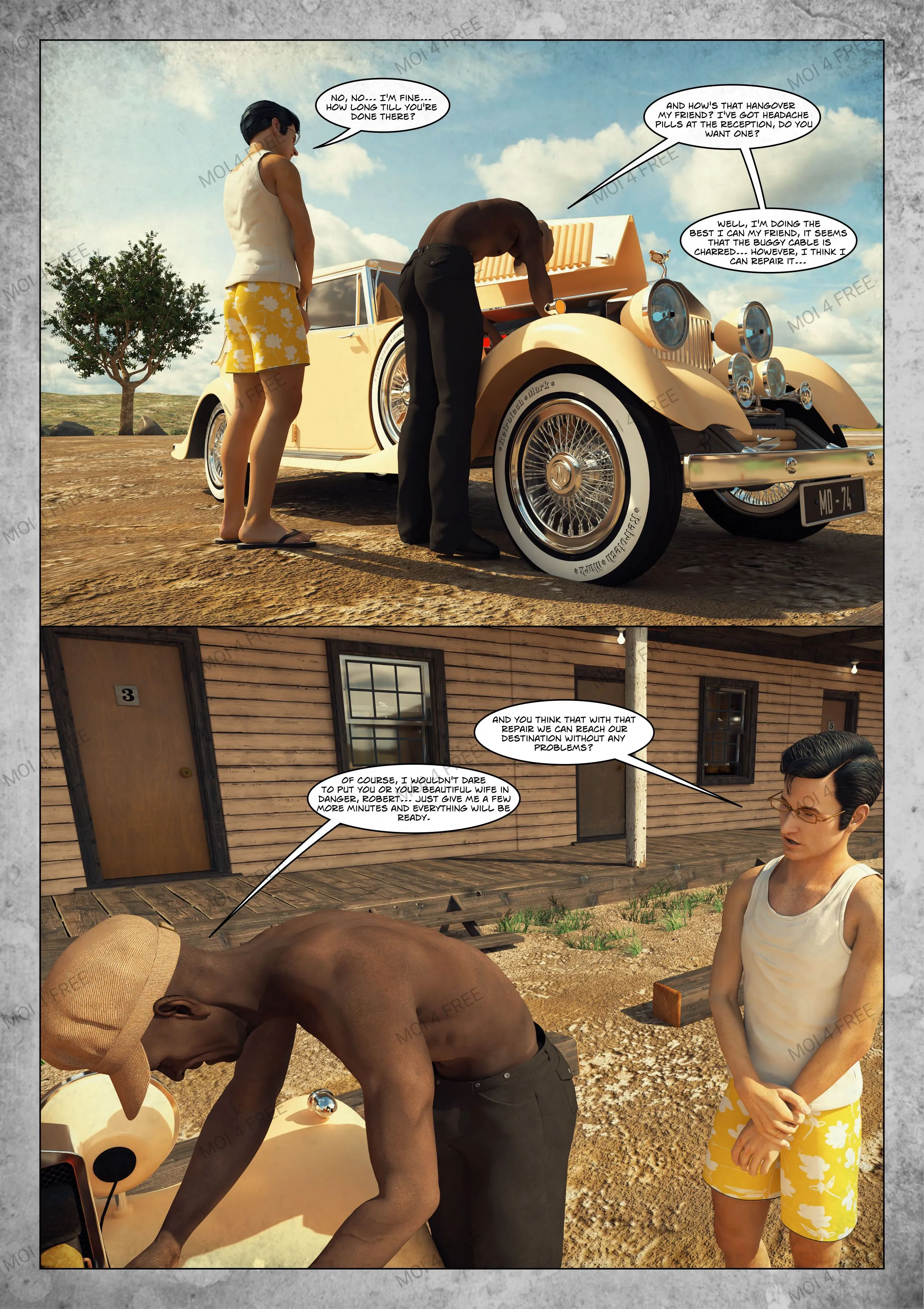 Lynch Family Sins [Moiarte3D] - 1 . Lynch Family Sins - Chapter 1 - Page 31