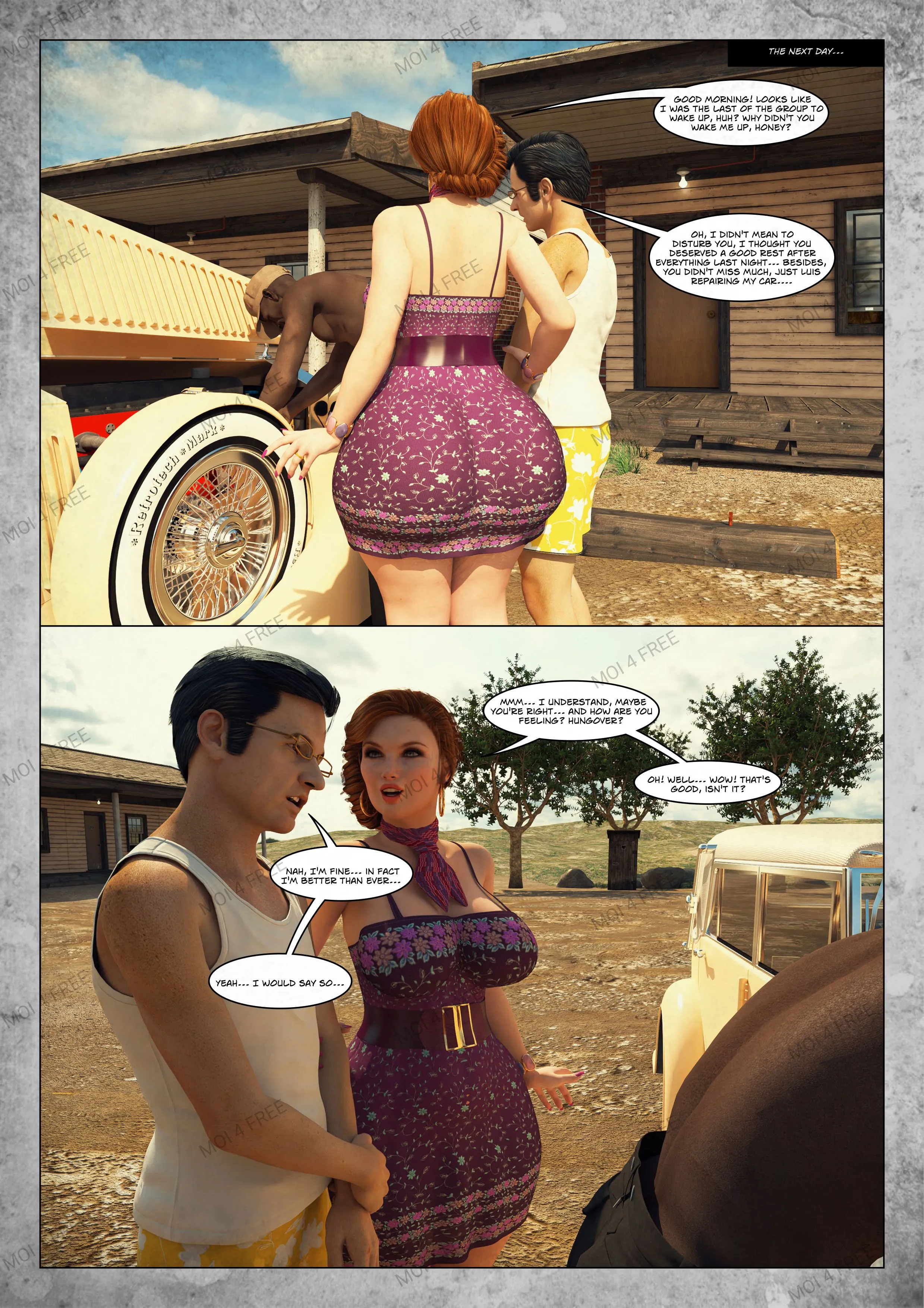 Lynch Family Sins [Moiarte3D] - 1 . Lynch Family Sins - Chapter 1 - Page 32