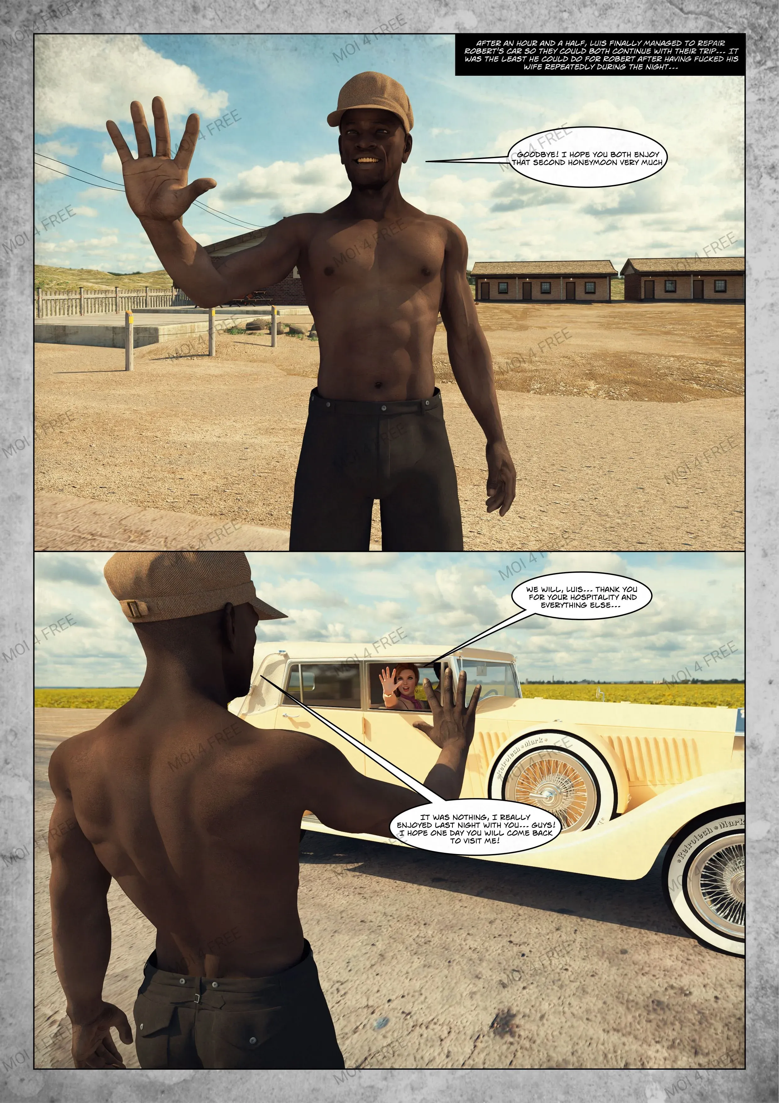Lynch Family Sins [Moiarte3D] - 1 . Lynch Family Sins - Chapter 1 - Page 33