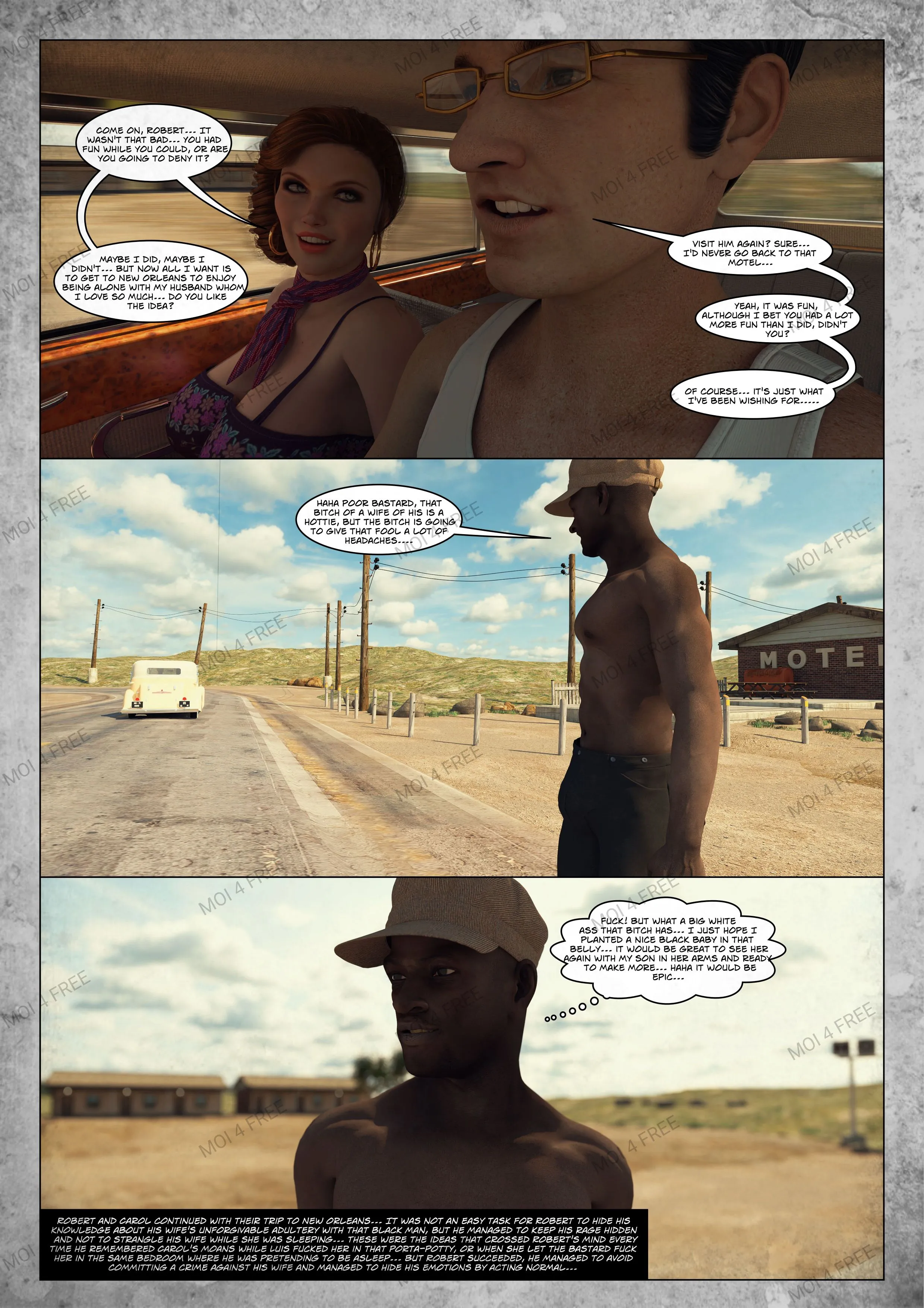 Lynch Family Sins [Moiarte3D] - 1 . Lynch Family Sins - Chapter 1 - Page 34