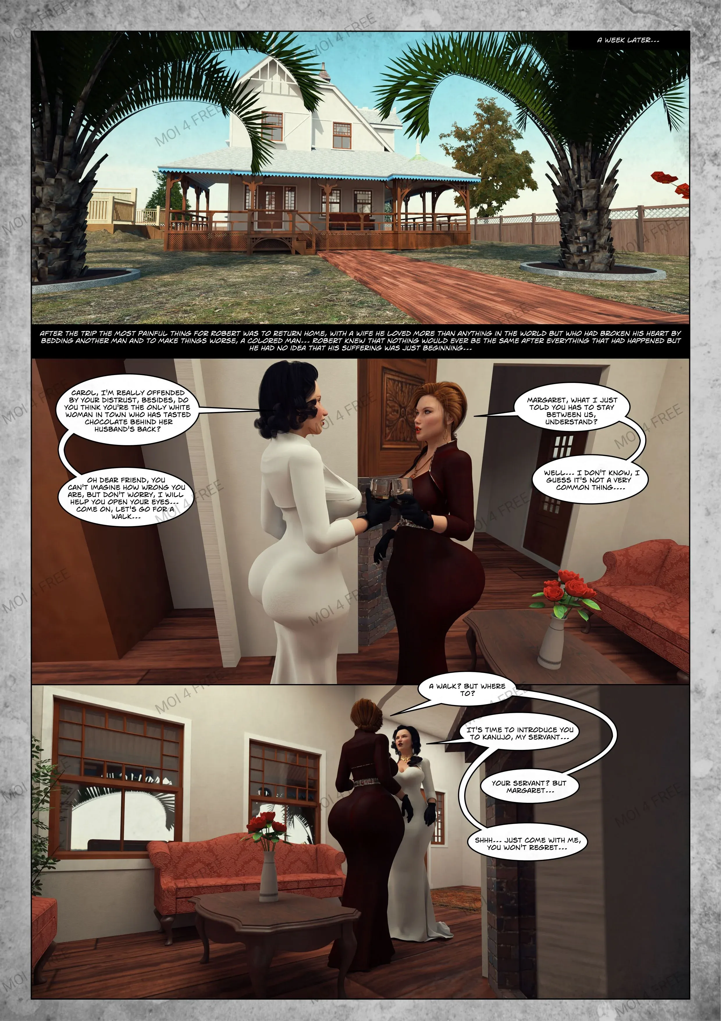 Lynch Family Sins [Moiarte3D] - 1 . Lynch Family Sins - Chapter 1 - Page 35