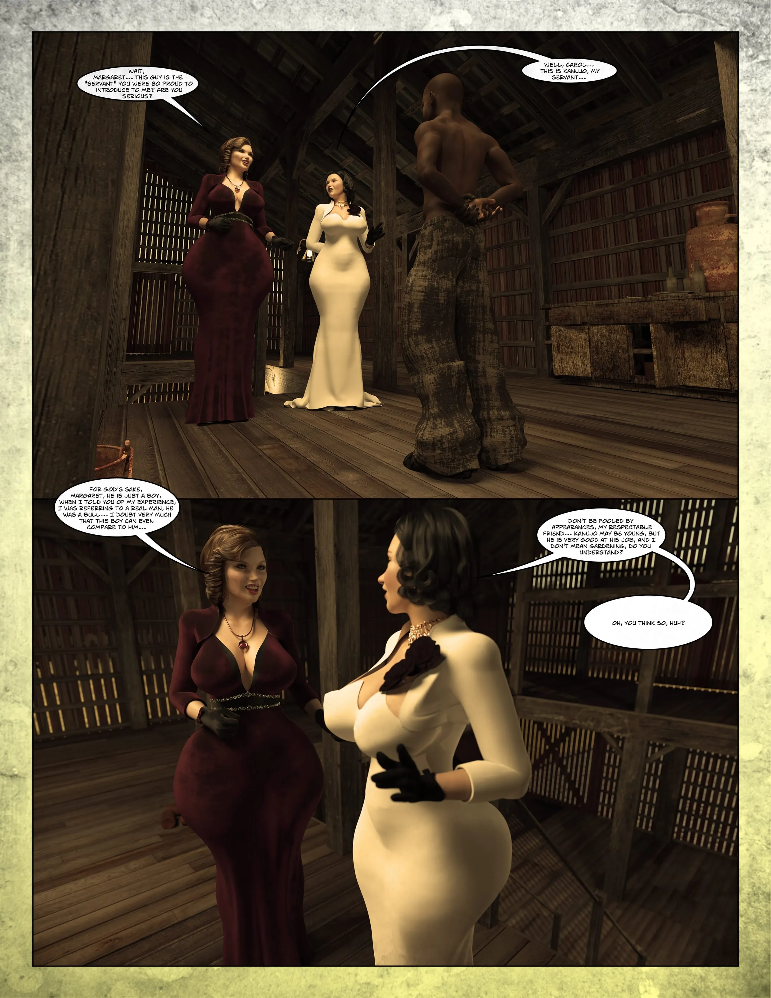 Lynch Family Sins [Moiarte3D] - 2 . Lynch Family Sins - Chapter 2 - Page 2