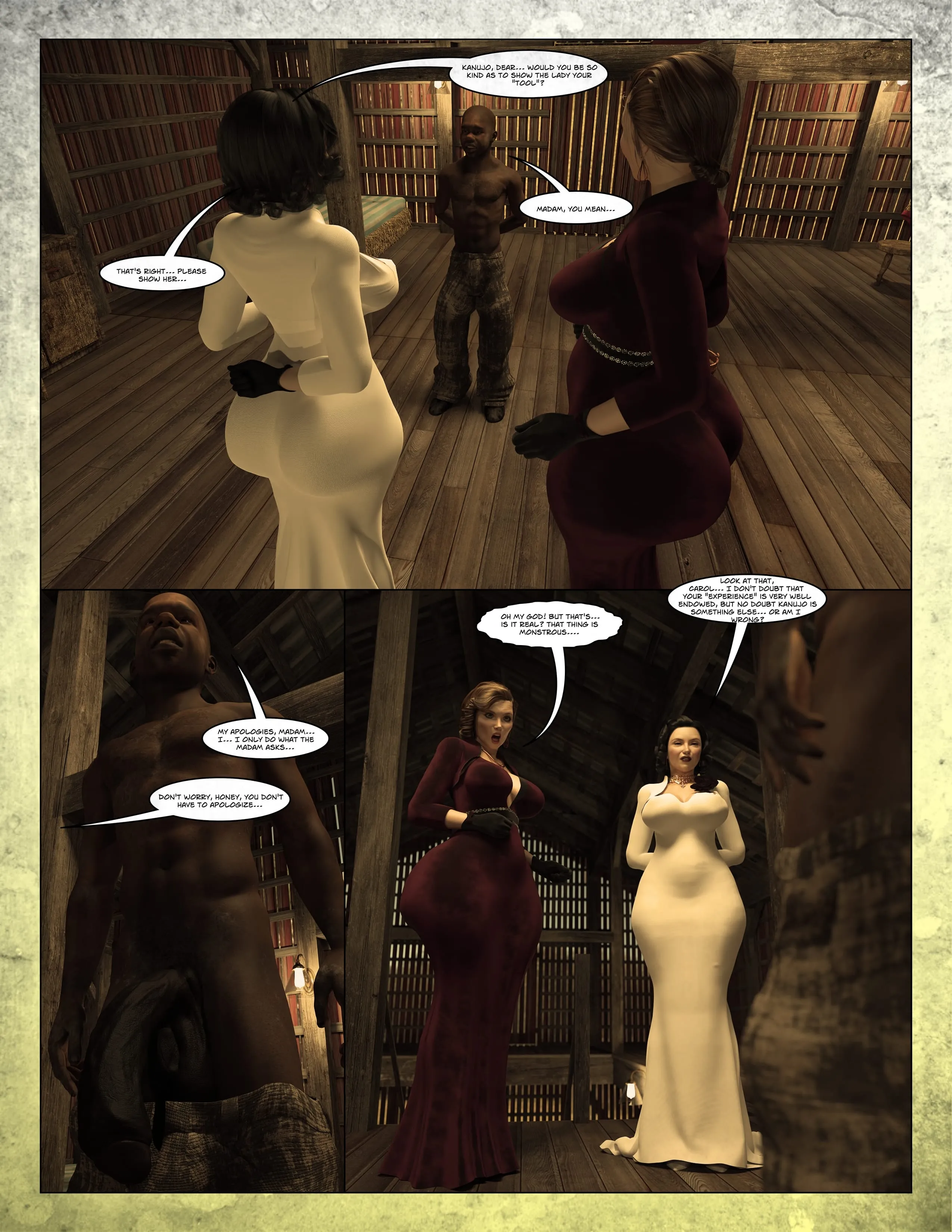 Lynch Family Sins [Moiarte3D] - 2 . Lynch Family Sins - Chapter 2 - Page 3