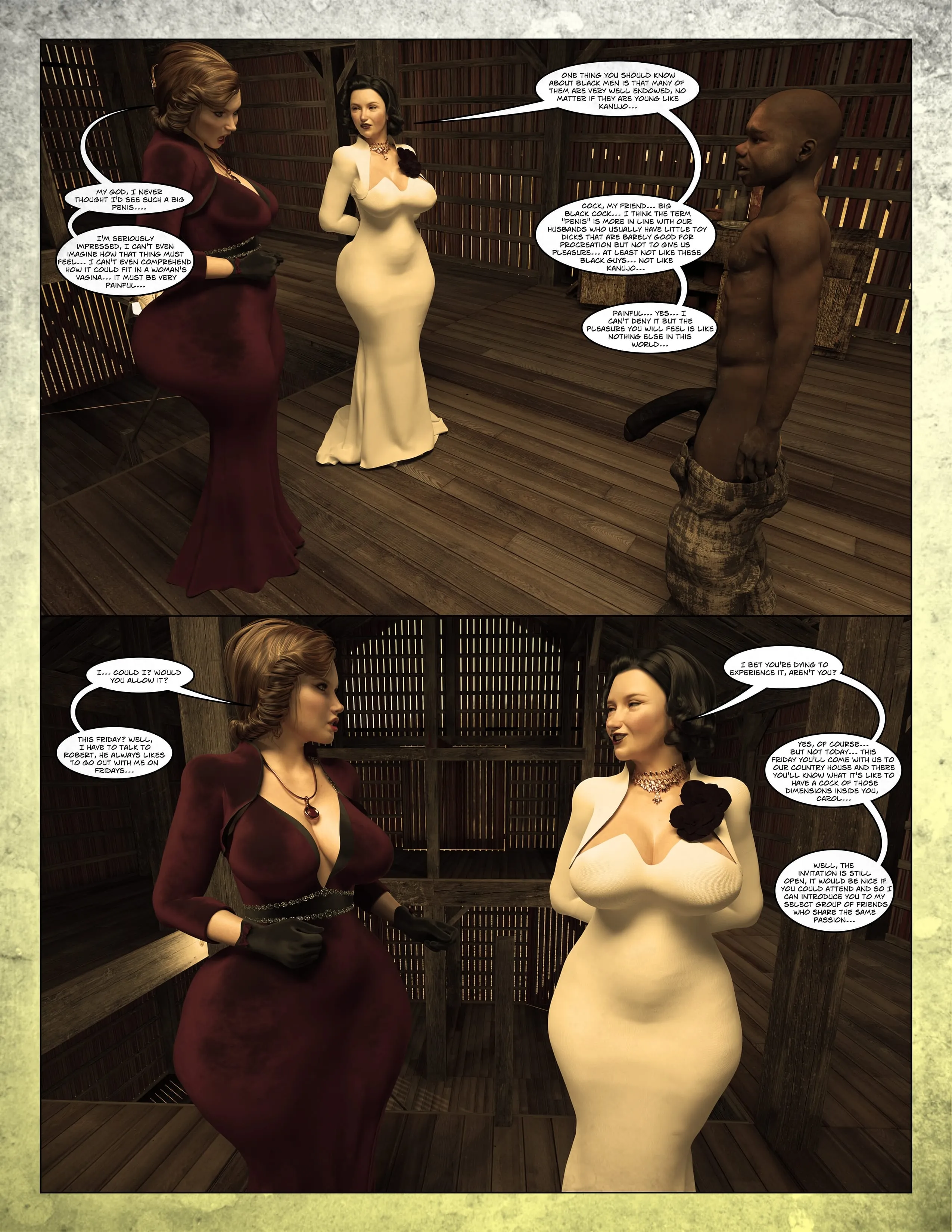 Lynch Family Sins [Moiarte3D] - 2 . Lynch Family Sins - Chapter 2 - Page 4