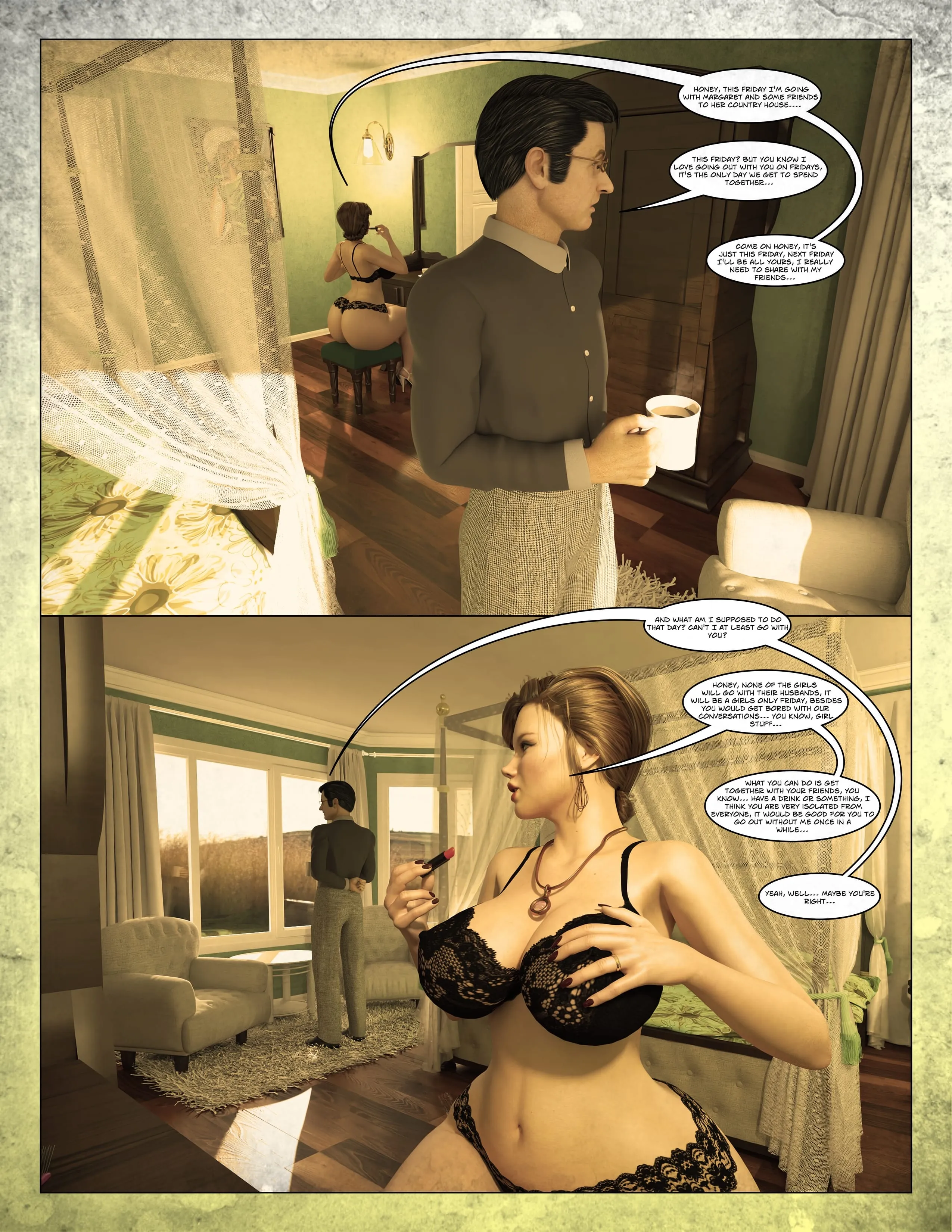 Lynch Family Sins [Moiarte3D] - 2 . Lynch Family Sins - Chapter 2 - Page 6