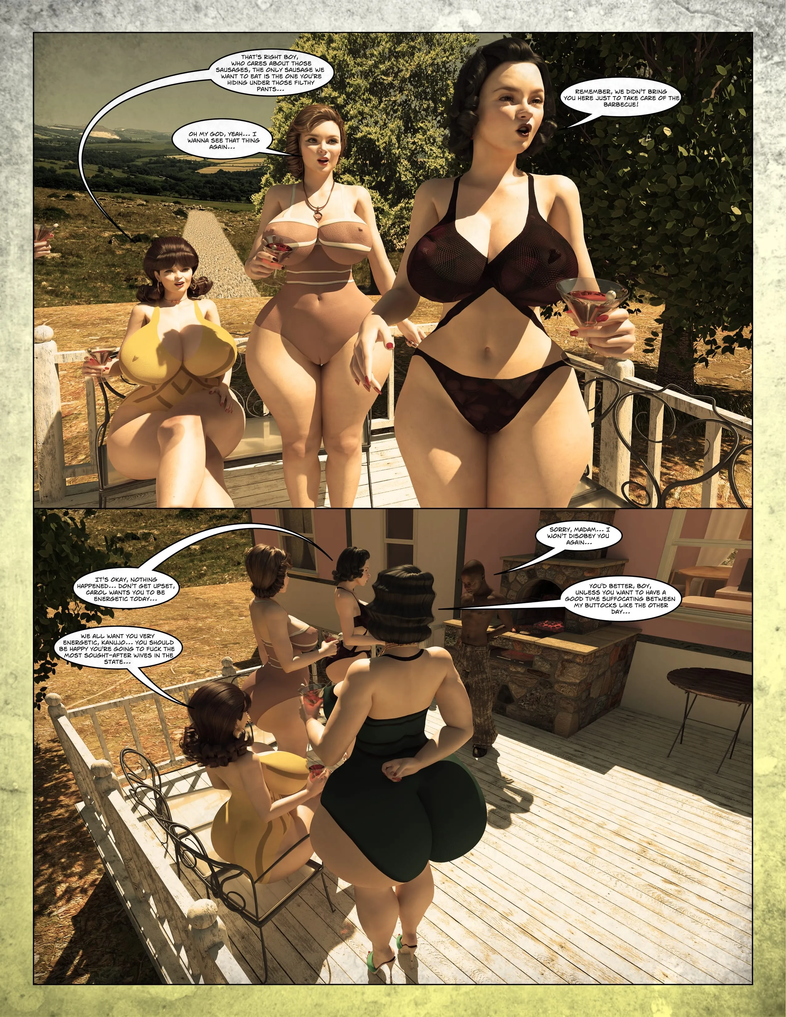 Lynch Family Sins [Moiarte3D] - 2 . Lynch Family Sins - Chapter 2 - Page 9