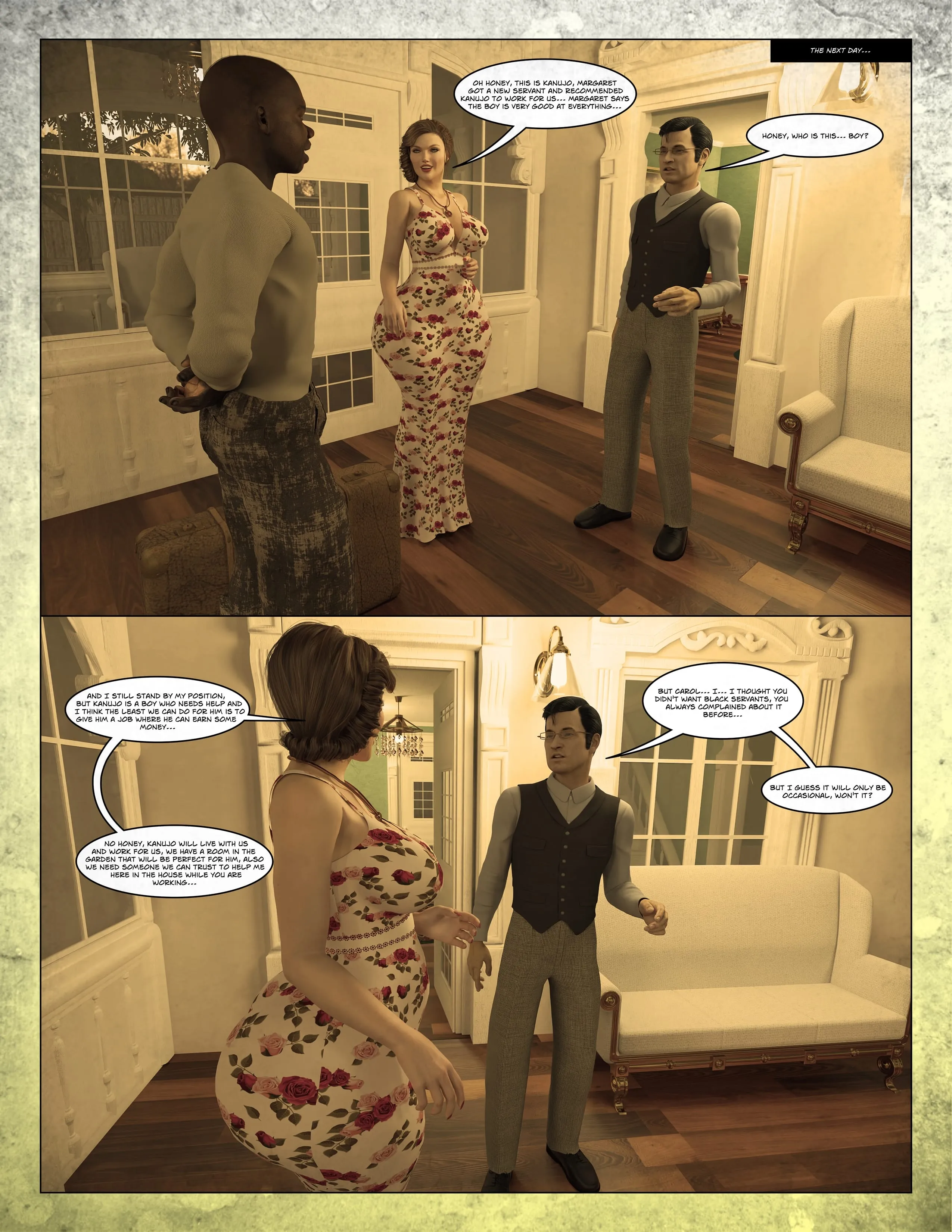 Lynch Family Sins [Moiarte3D] - 2 . Lynch Family Sins - Chapter 2 - Page 31