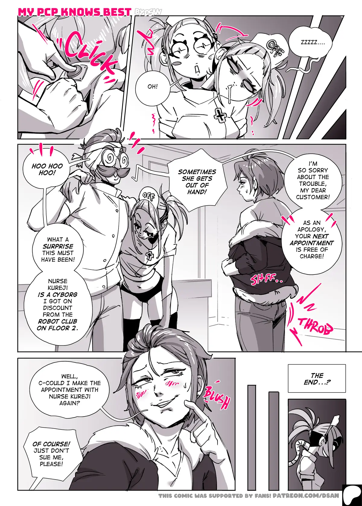 Perverted [DSAN] - My Prostate Care Physician Knows Best [Dsan] - Page 29