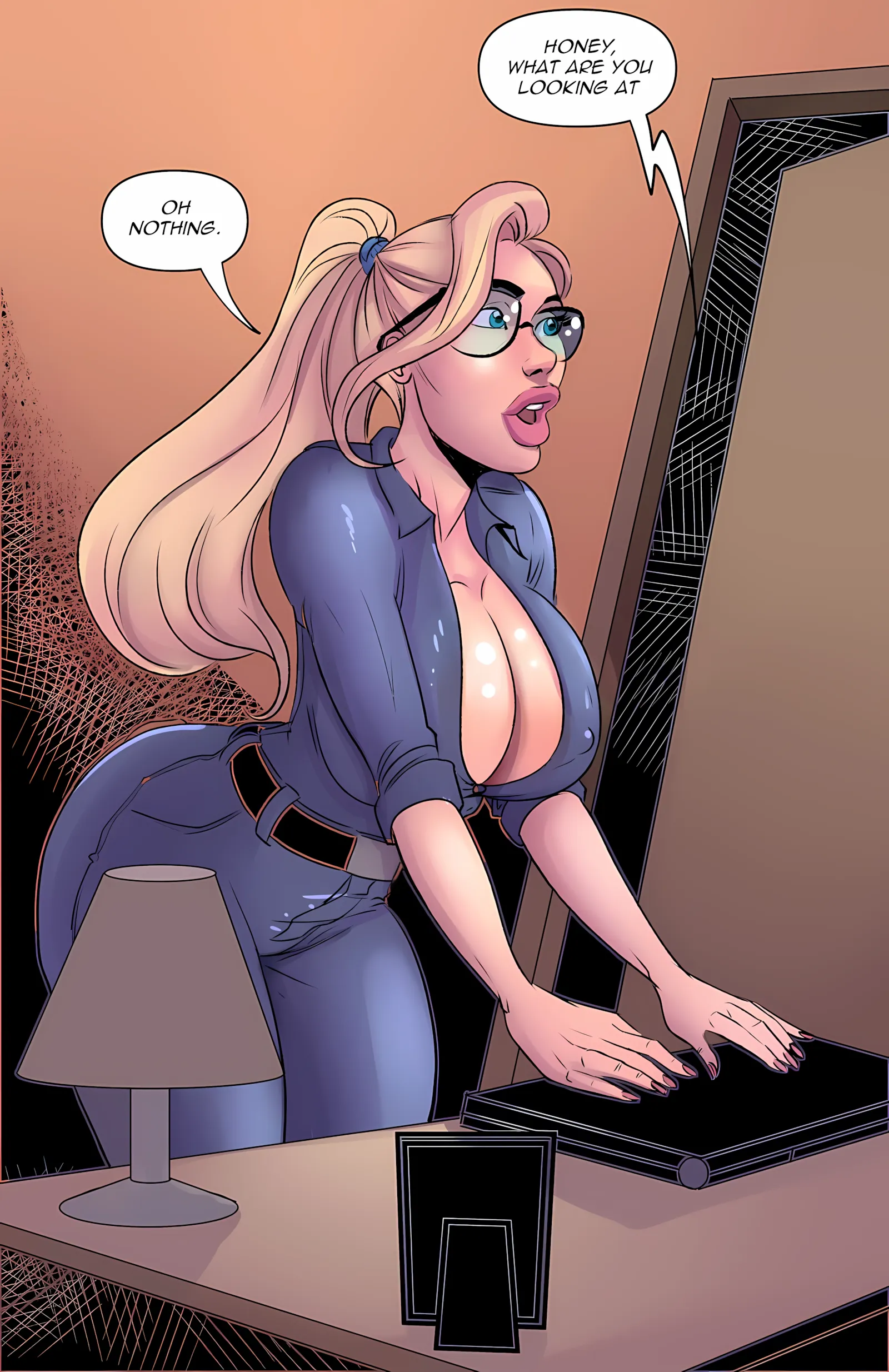 Officer to Hoe [John Persons] - 1 . Officer To Hoe - Chapter 1 - Page 45