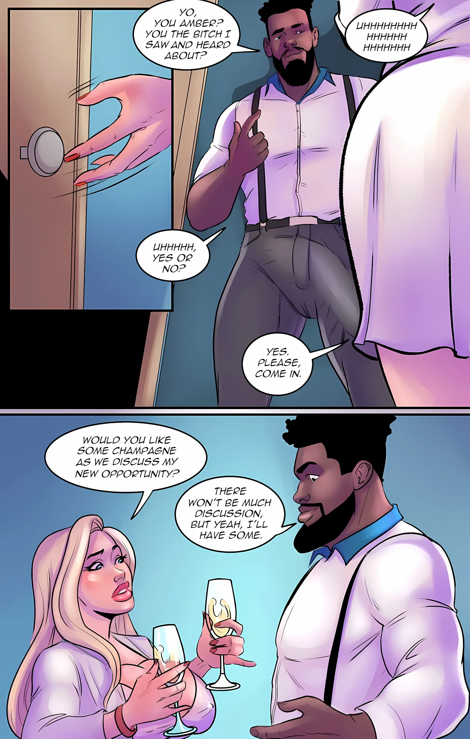 Officer to Hoe [John Persons] - 1 . Officer To Hoe - Chapter 1 - Page 50