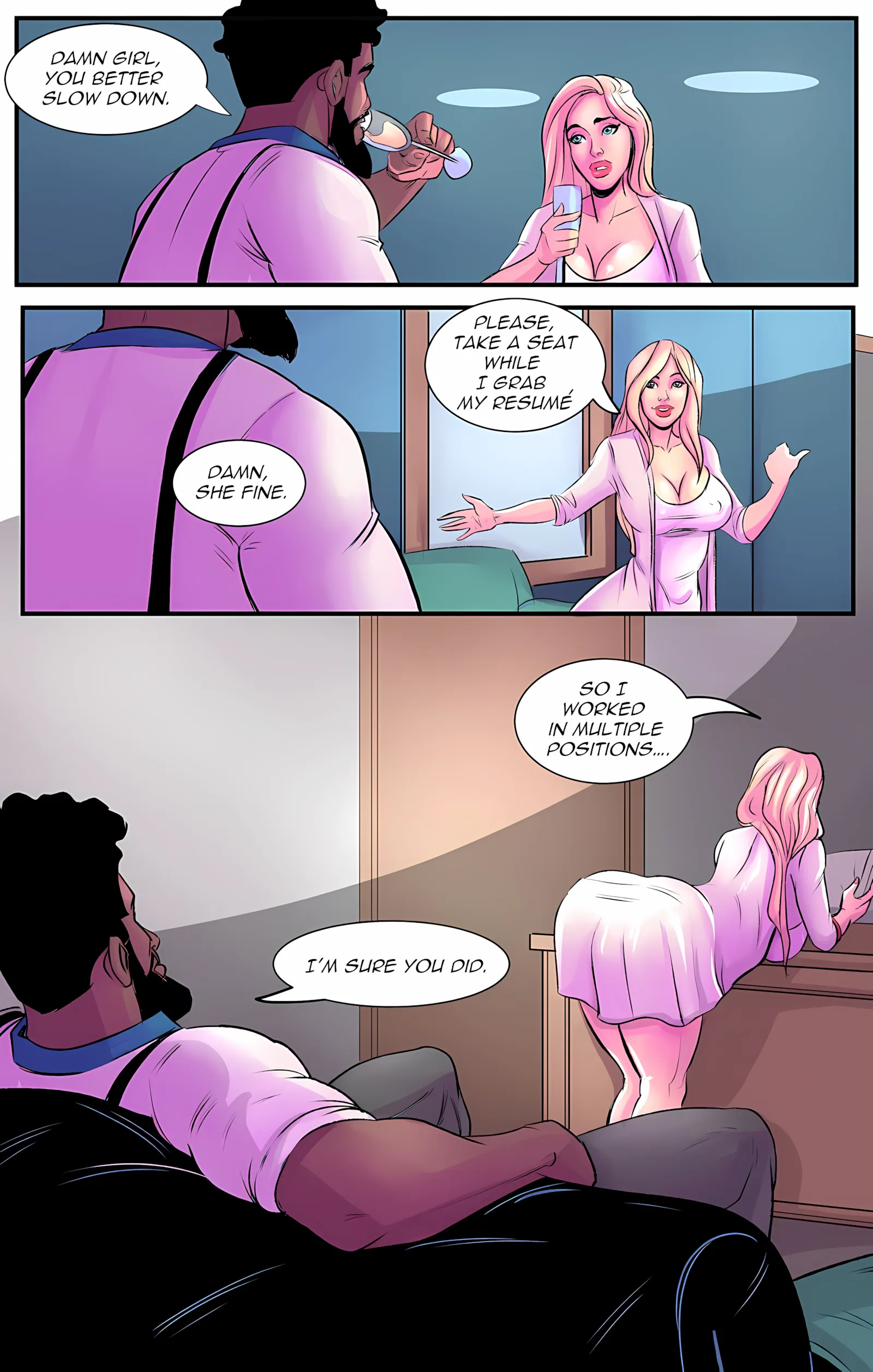 Officer to Hoe [John Persons] - 1 . Officer To Hoe - Chapter 1 - Page 51