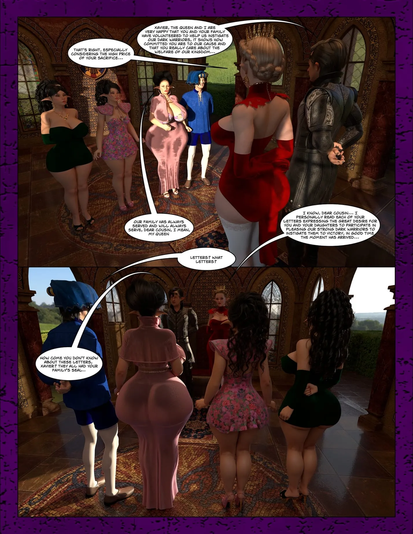 The Dark Ones [Moiarte3D] - The Dark Ones 11 - Page 2