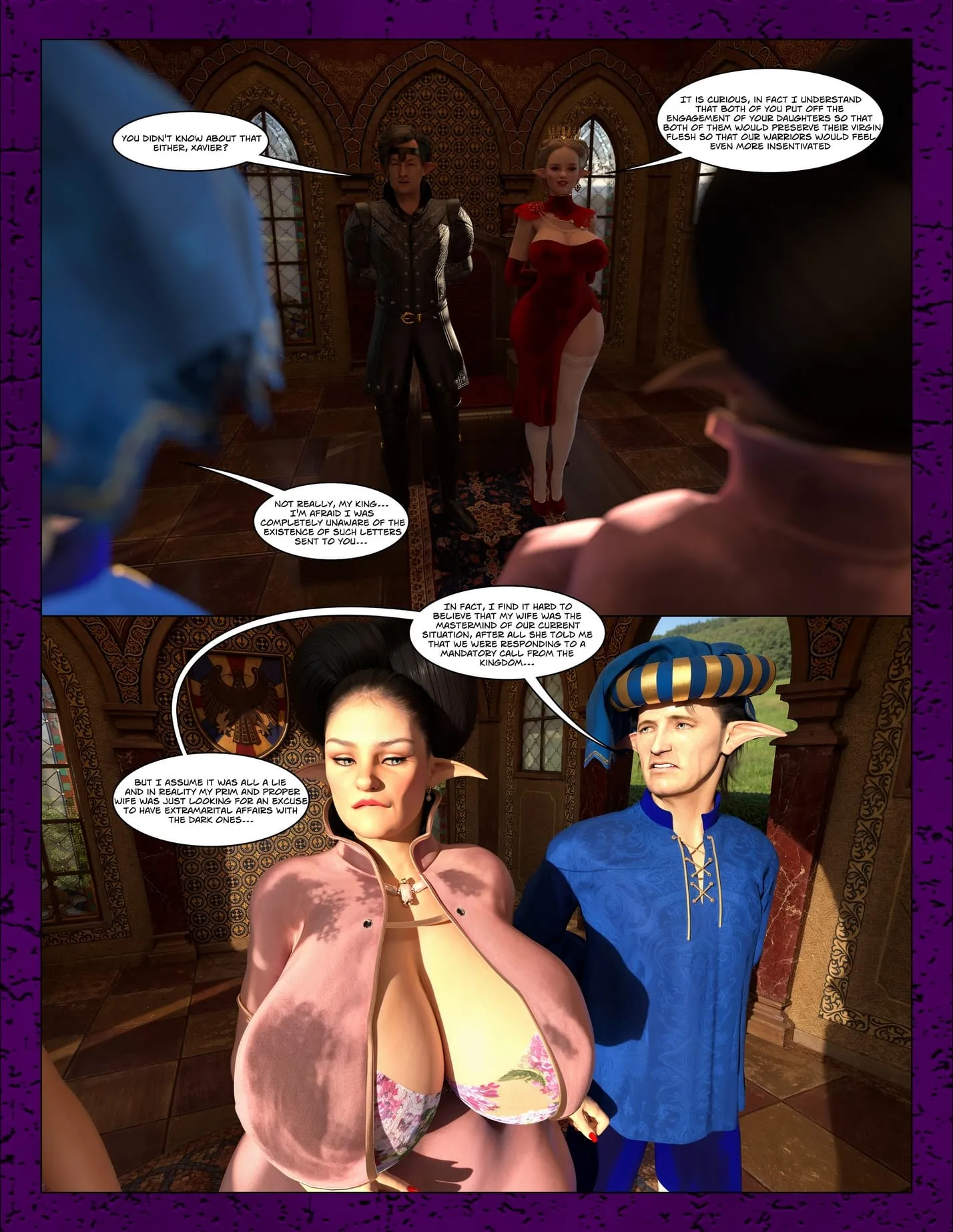 The Dark Ones [Moiarte3D] - The Dark Ones 11 - Page 3