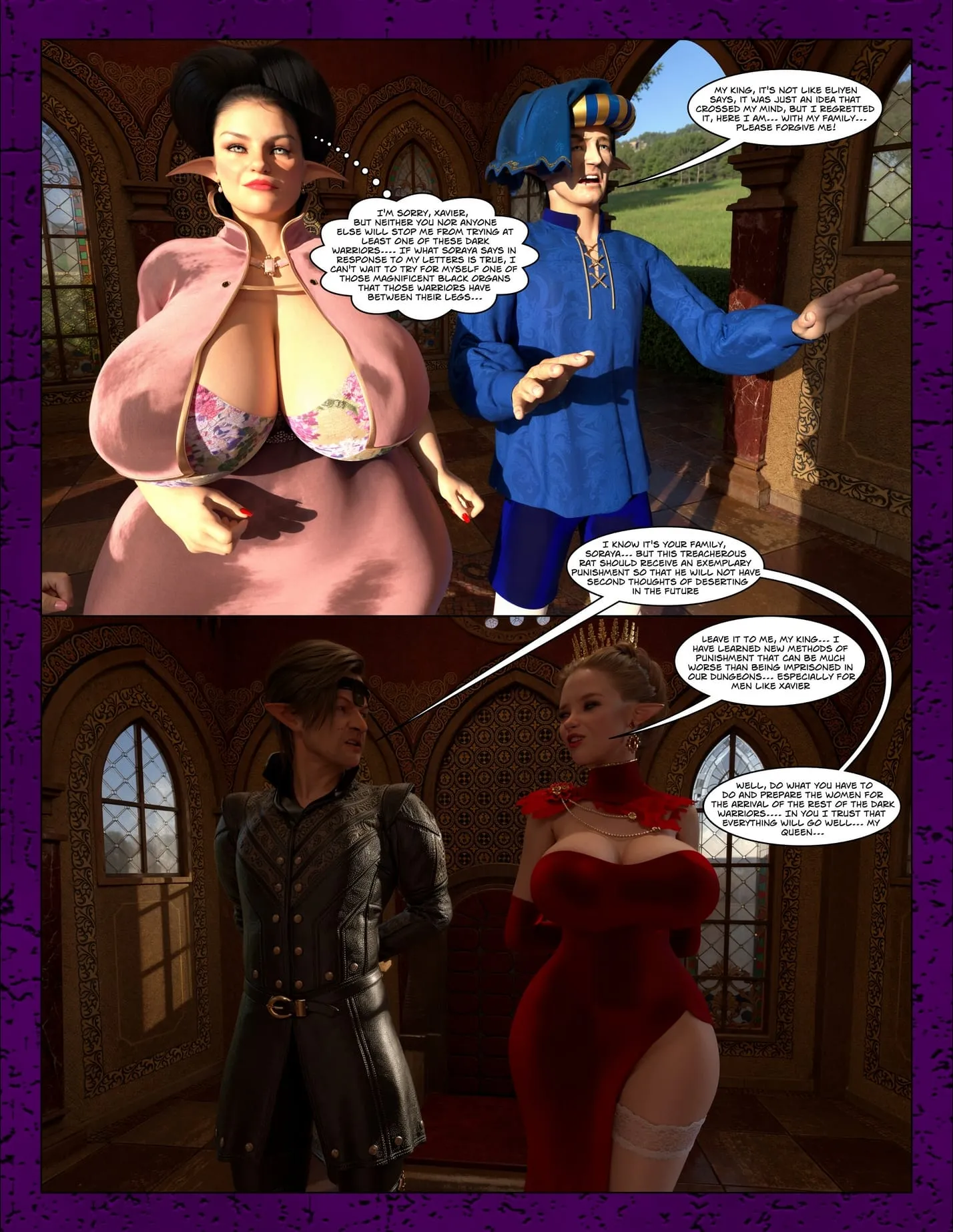 The Dark Ones [Moiarte3D] - The Dark Ones 11 - Page 5