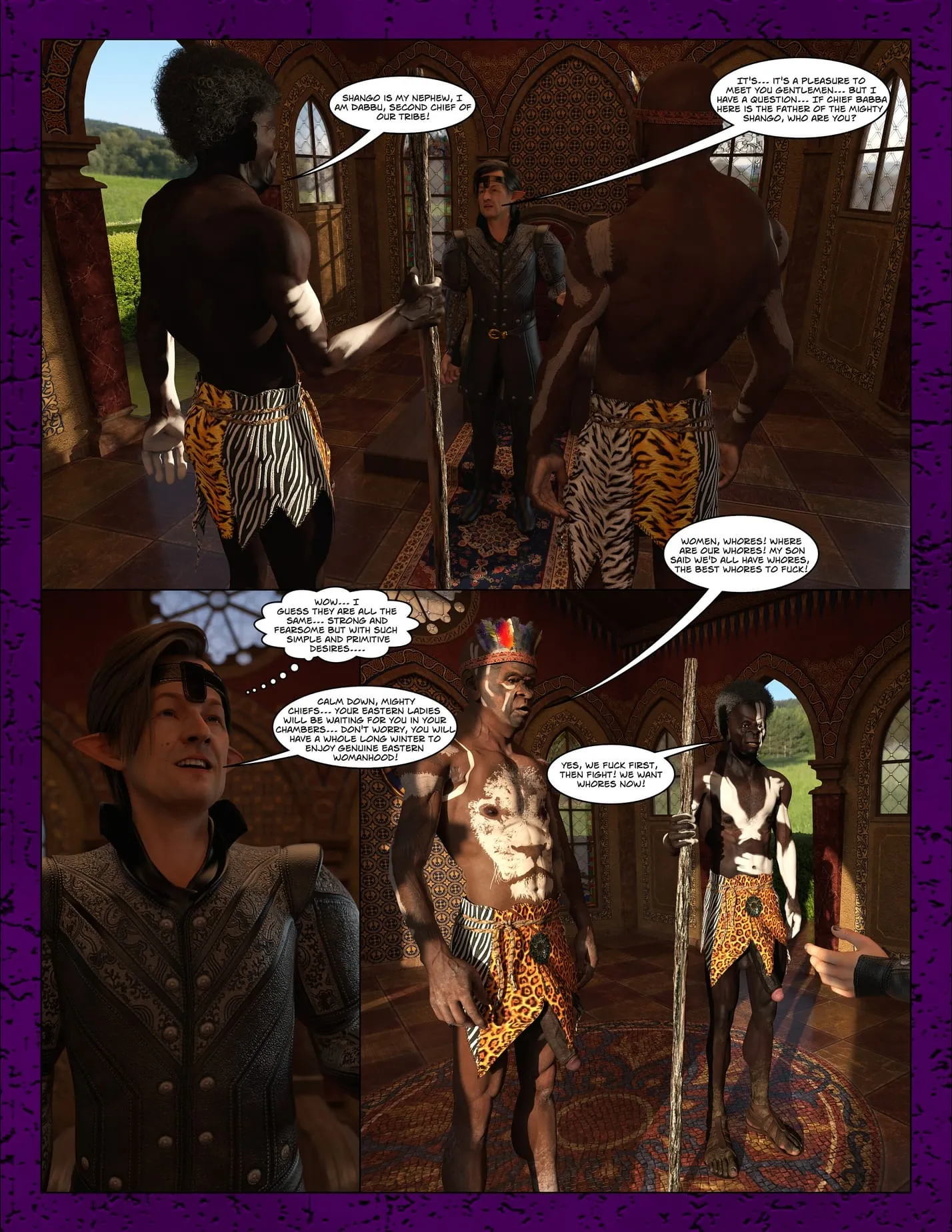 The Dark Ones [Moiarte3D] - The Dark Ones 11 - Page 8