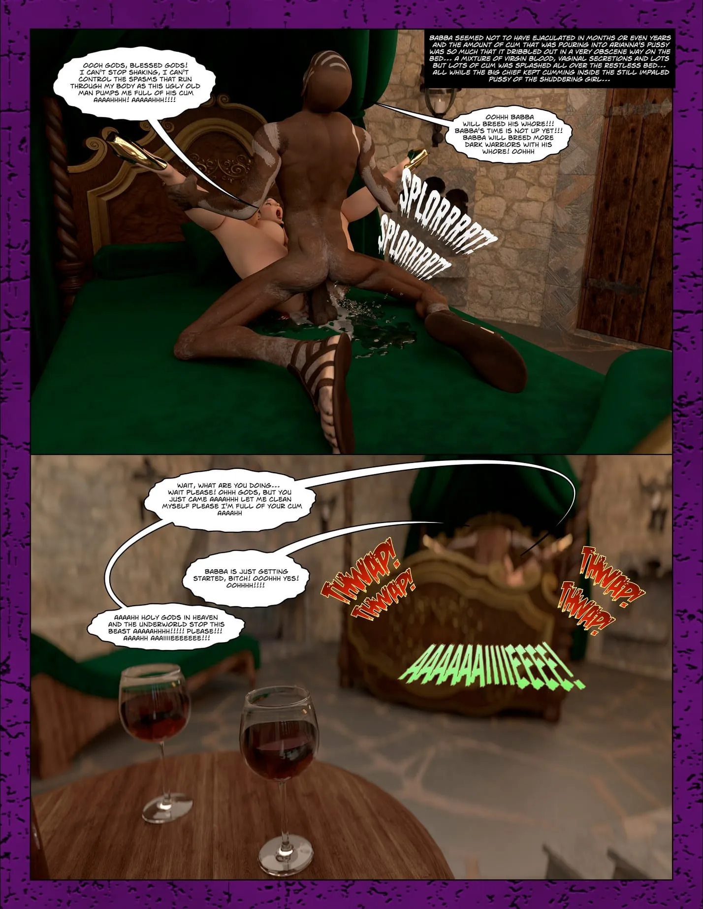 The Dark Ones [Moiarte3D] - The Dark Ones 11 - Page 32