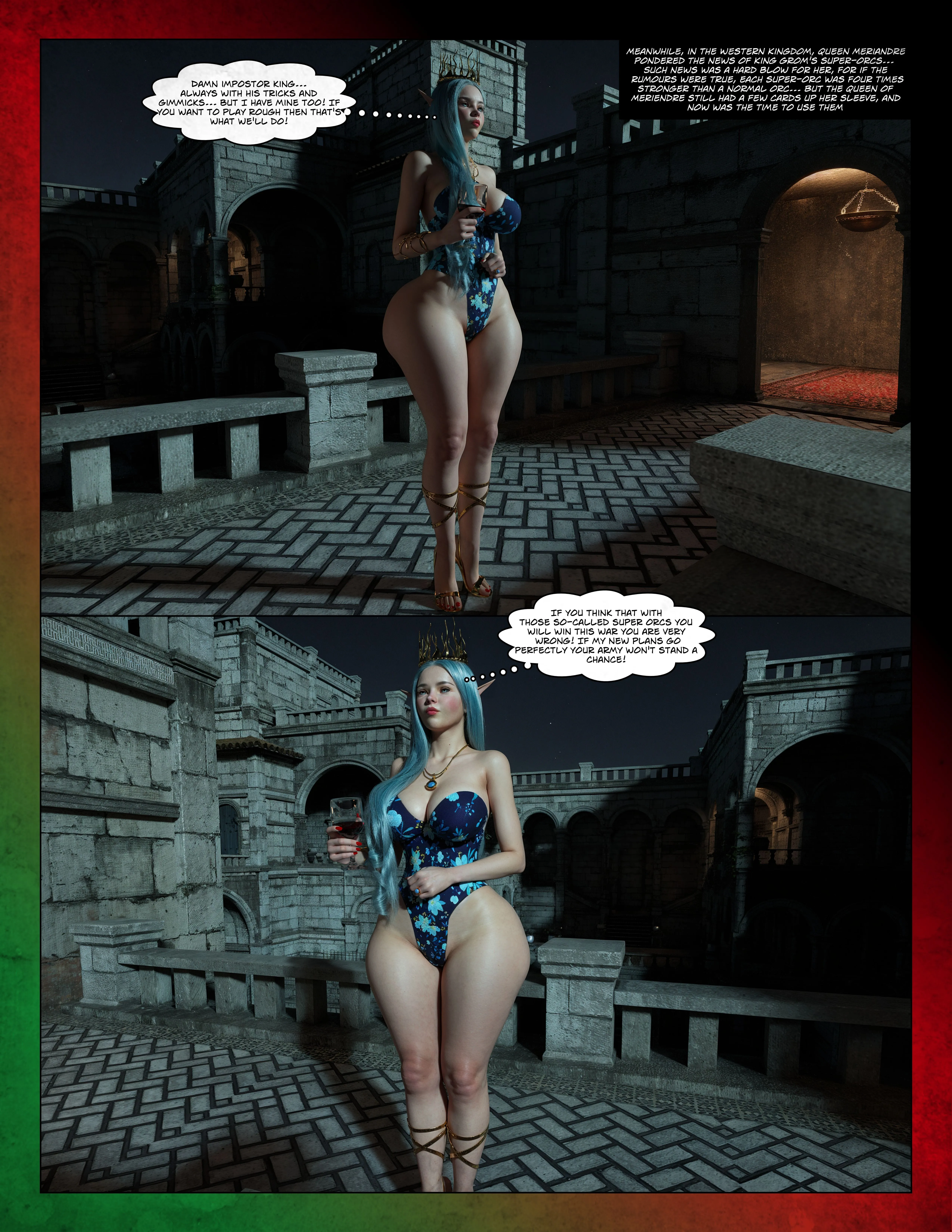 The Dark Ones [Moiarte3D] - The Dark Ones 12 - Page 9