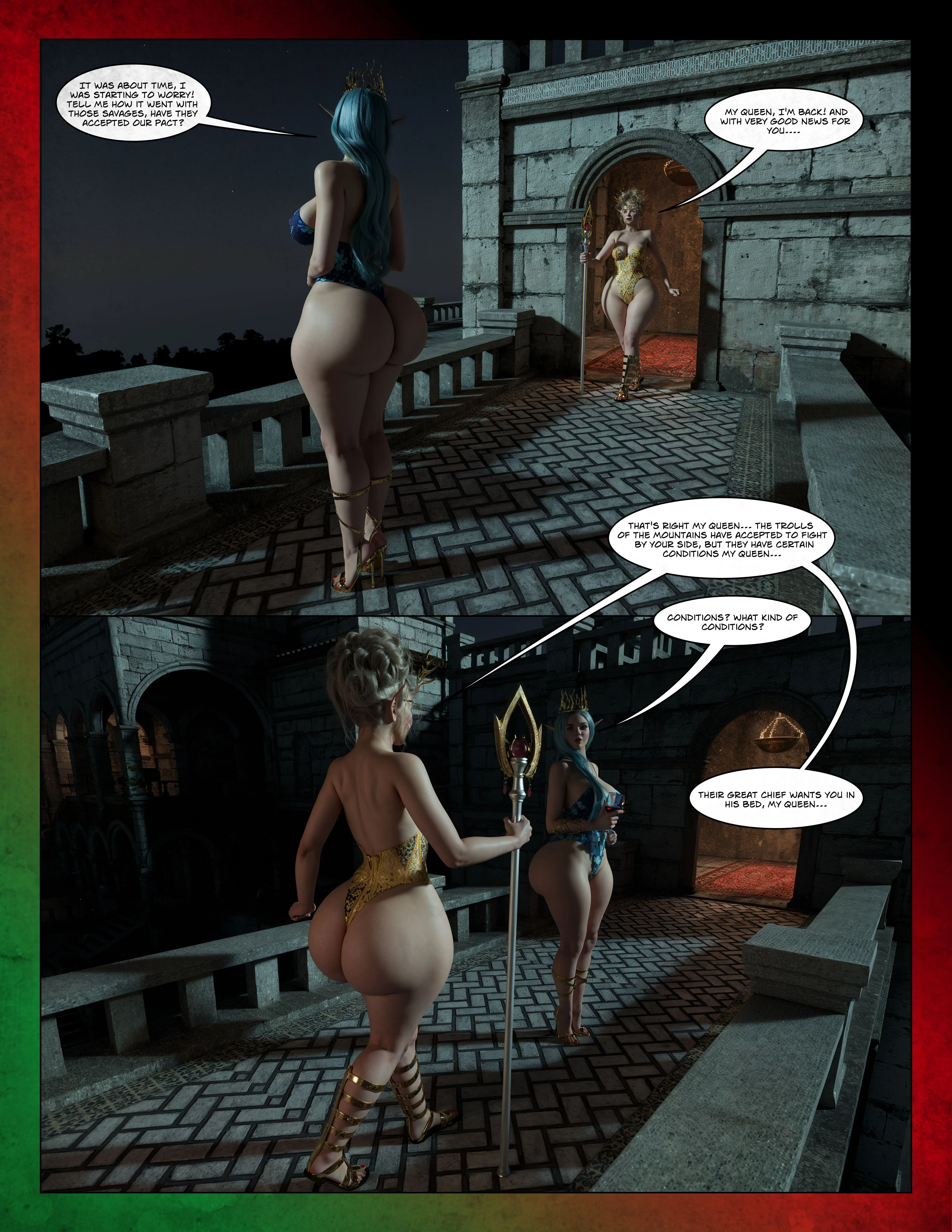The Dark Ones [Moiarte3D] - The Dark Ones 12 - Page 10