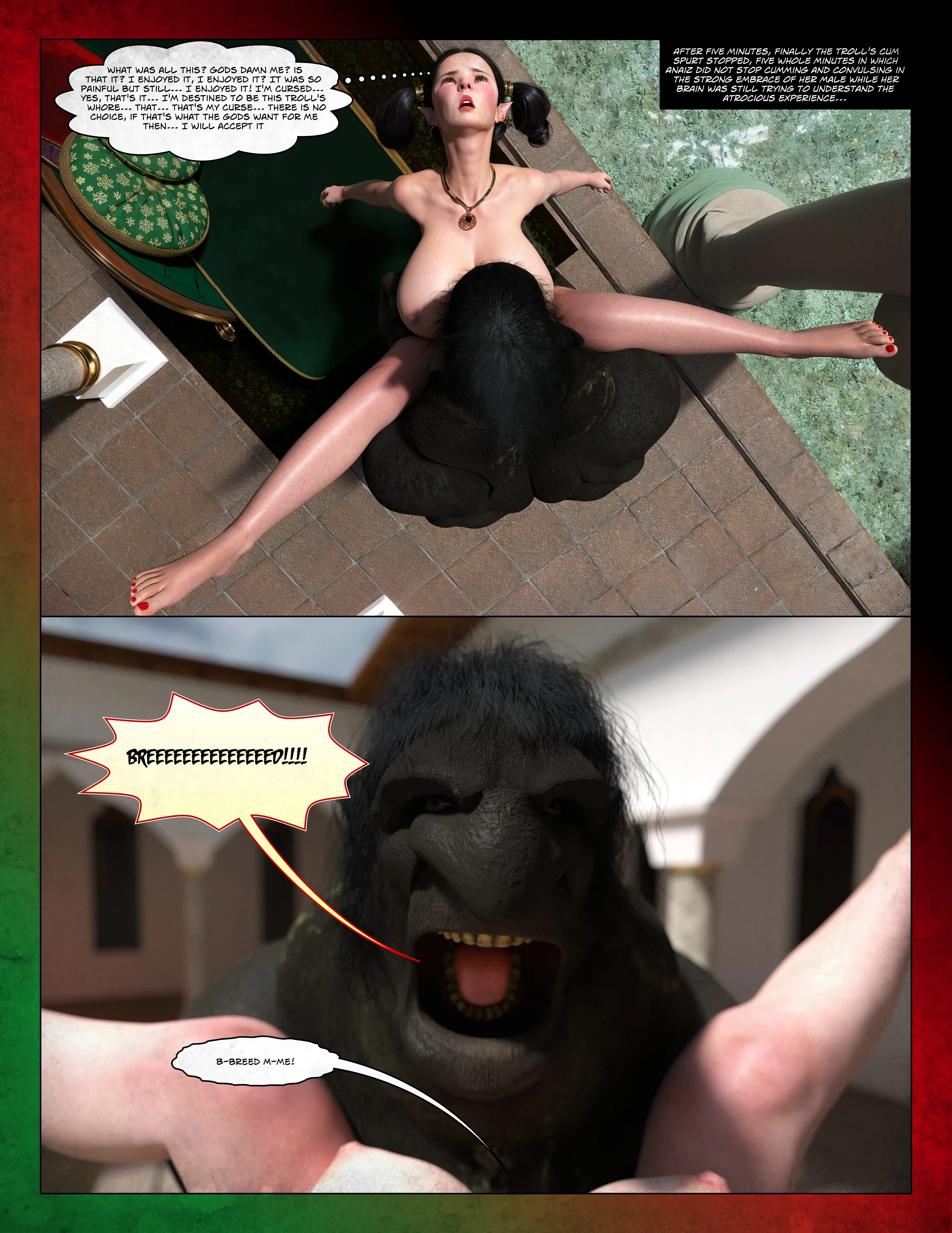 The Dark Ones [Moiarte3D] - The Dark Ones 12 - Page 32