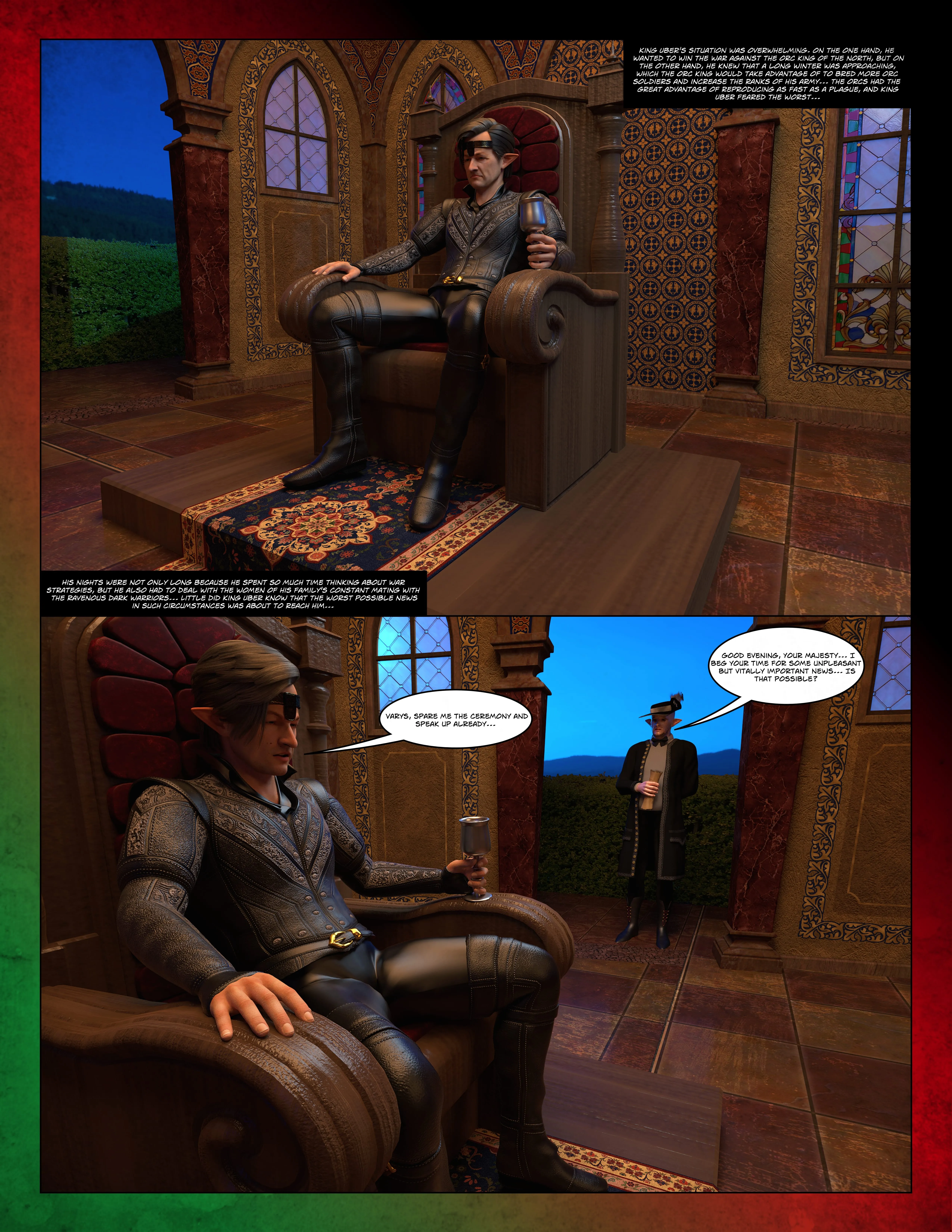 The Dark Ones [Moiarte3D] - The Dark Ones 12 - Page 49