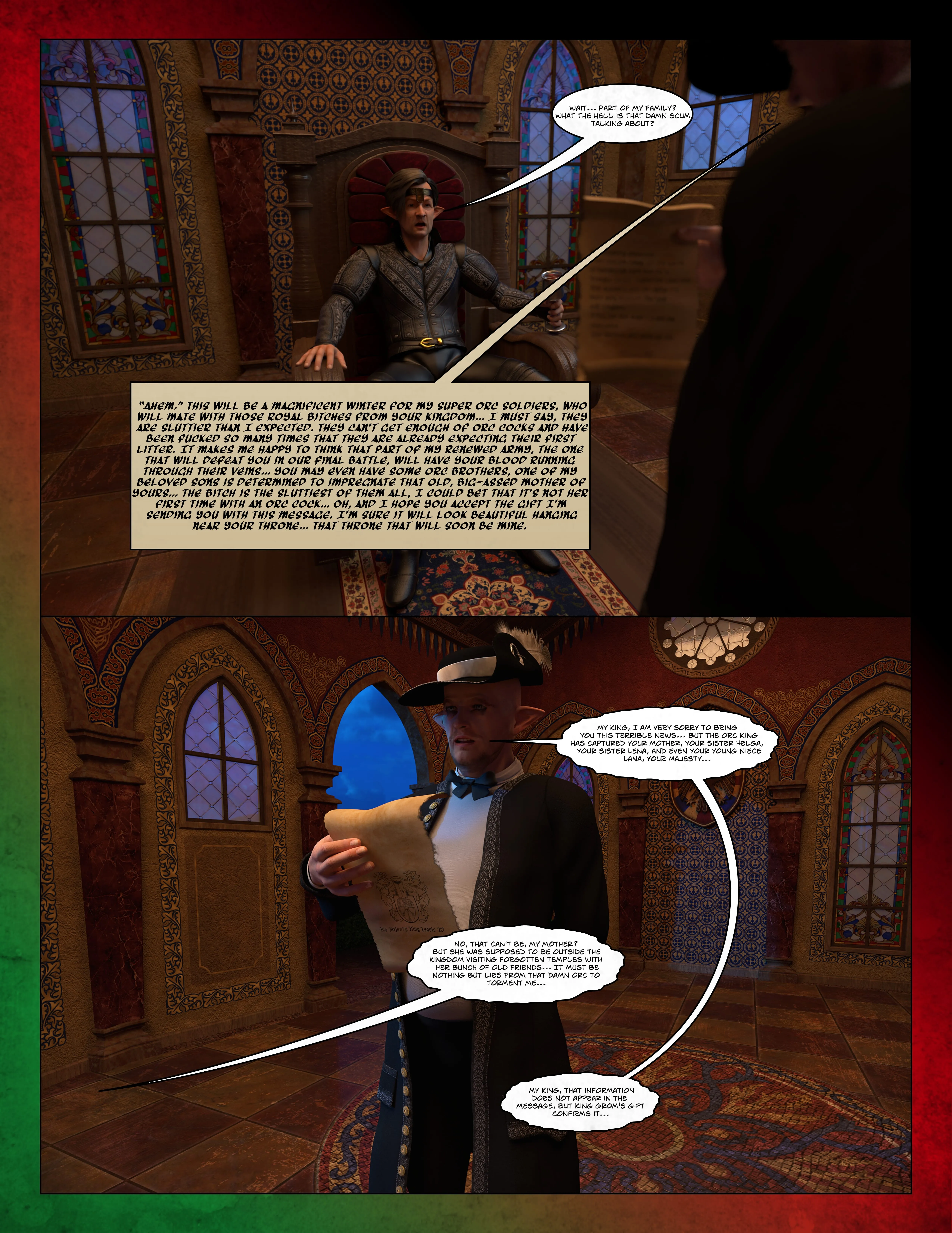 The Dark Ones [Moiarte3D] - The Dark Ones 12 - Page 50