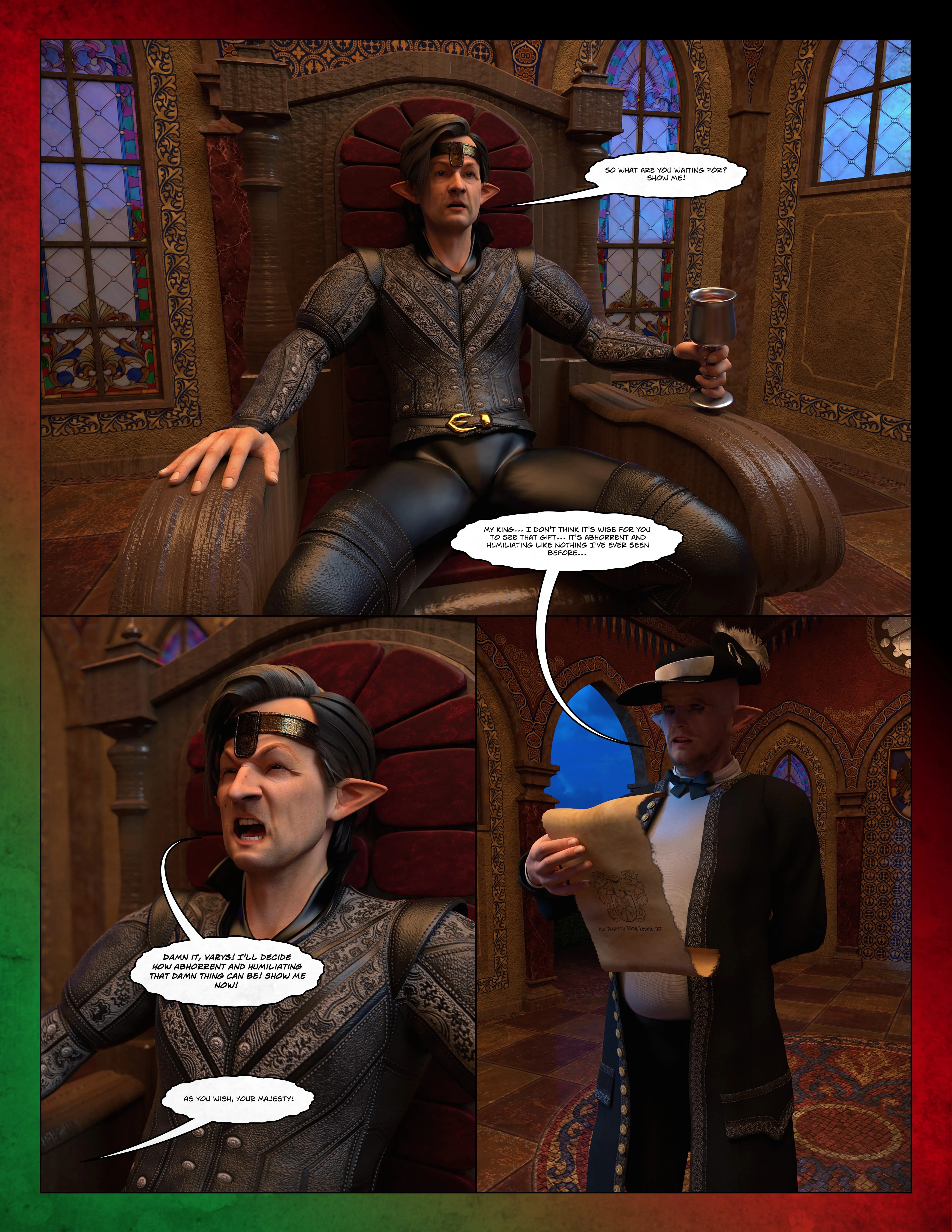 The Dark Ones [Moiarte3D] - The Dark Ones 12 - Page 51