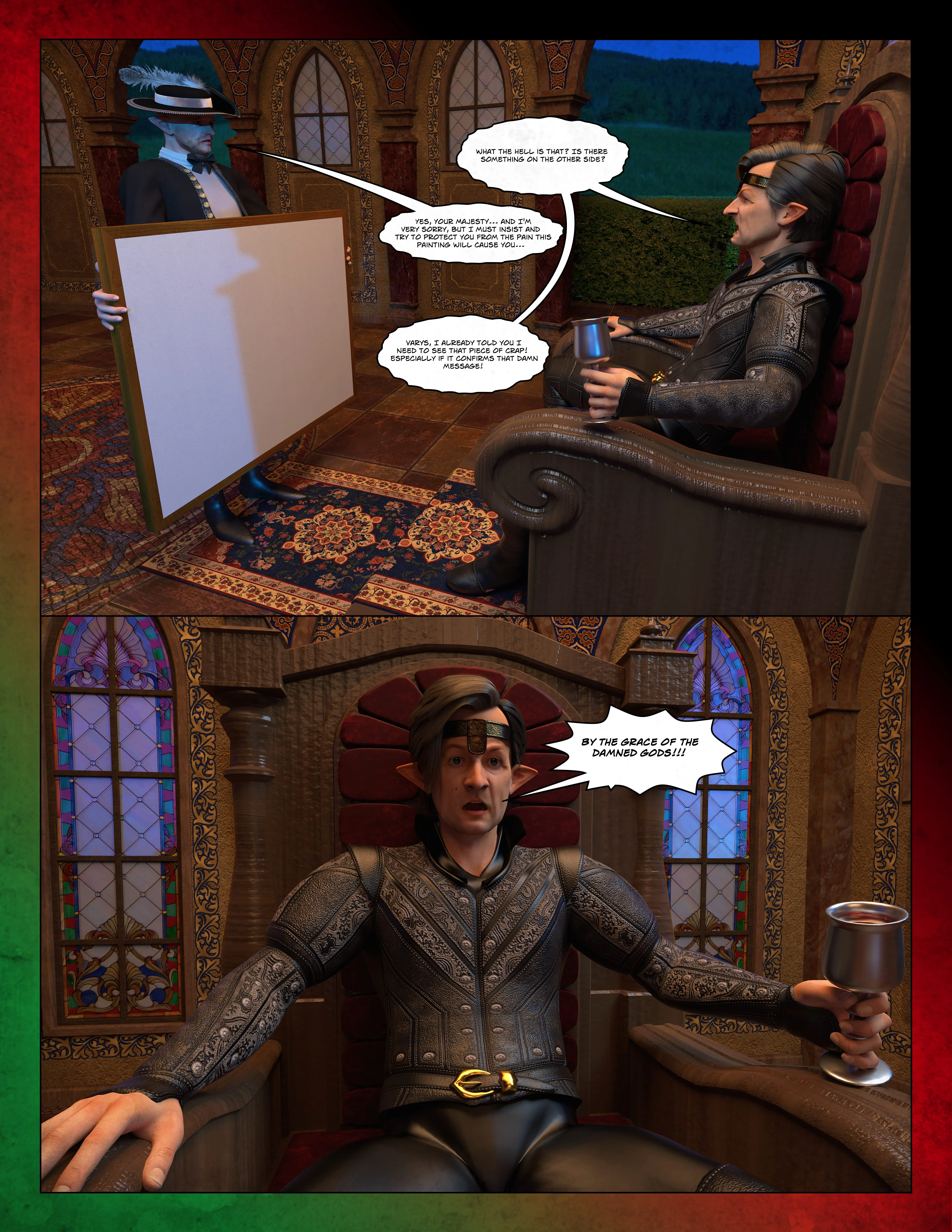 The Dark Ones [Moiarte3D] - The Dark Ones 12 - Page 52